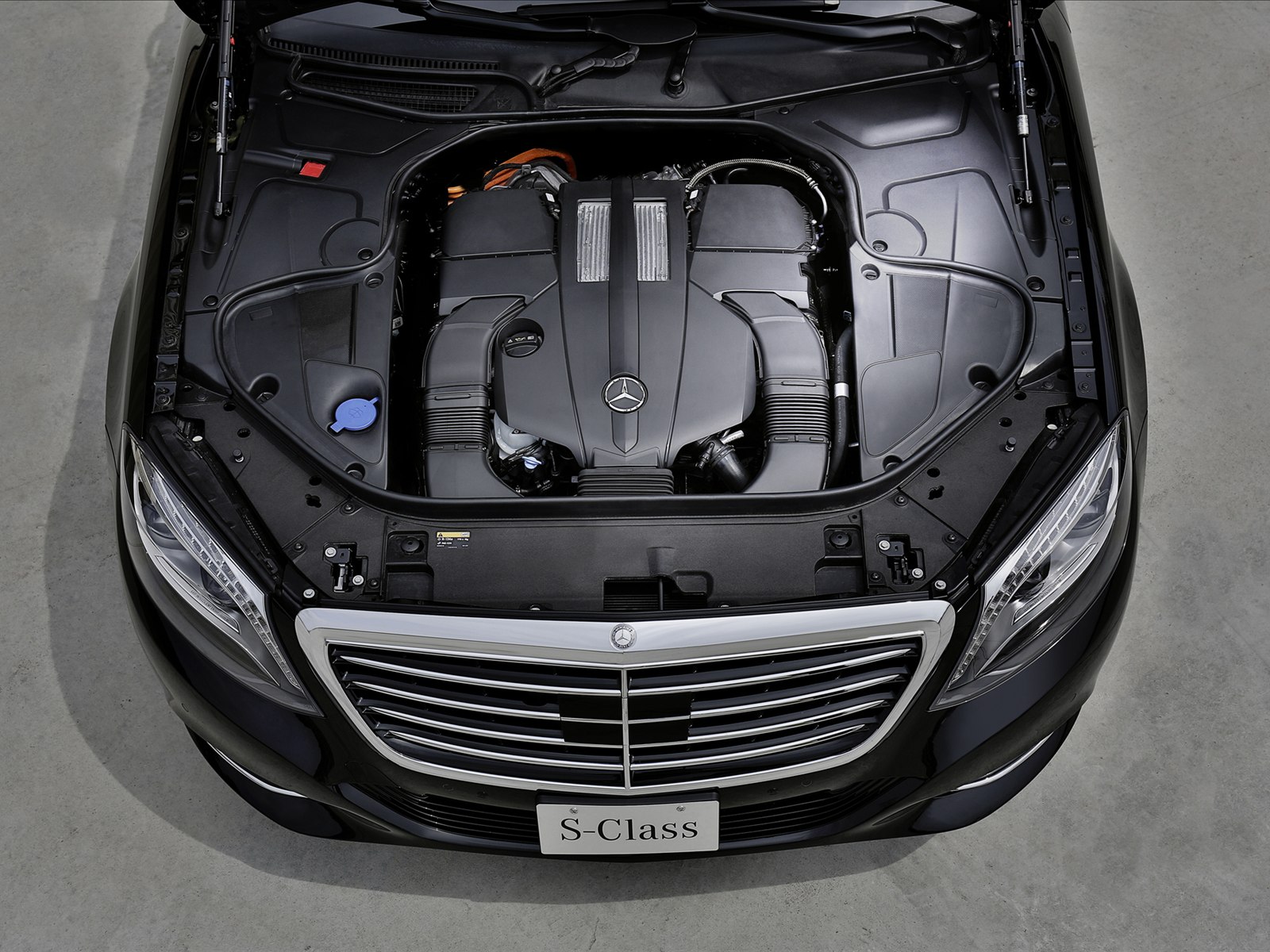 Mercedes-Benz S500 Plug-In Hybrid 2015