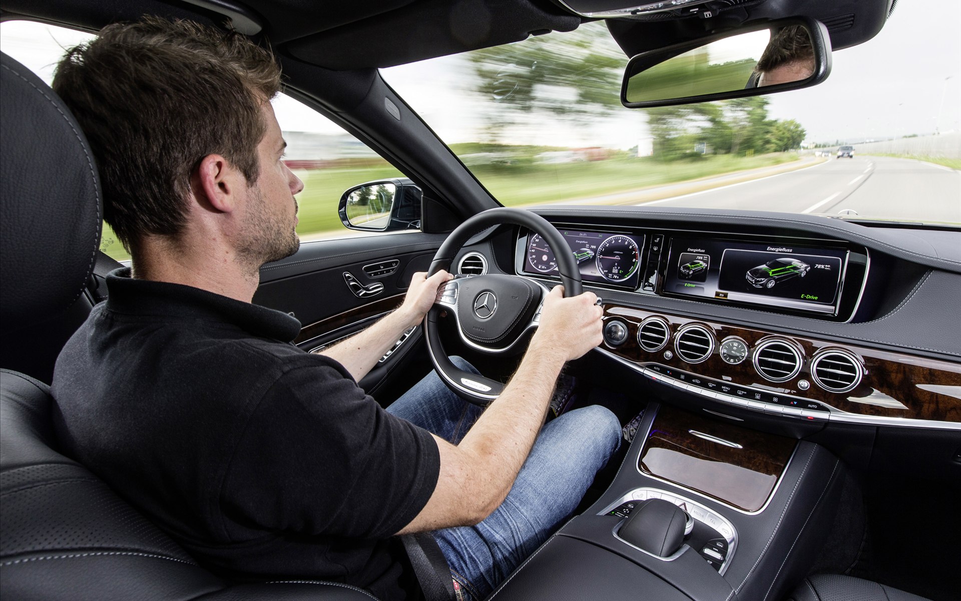 Mercedes-Benz S500 Plug-In Hybrid 2015