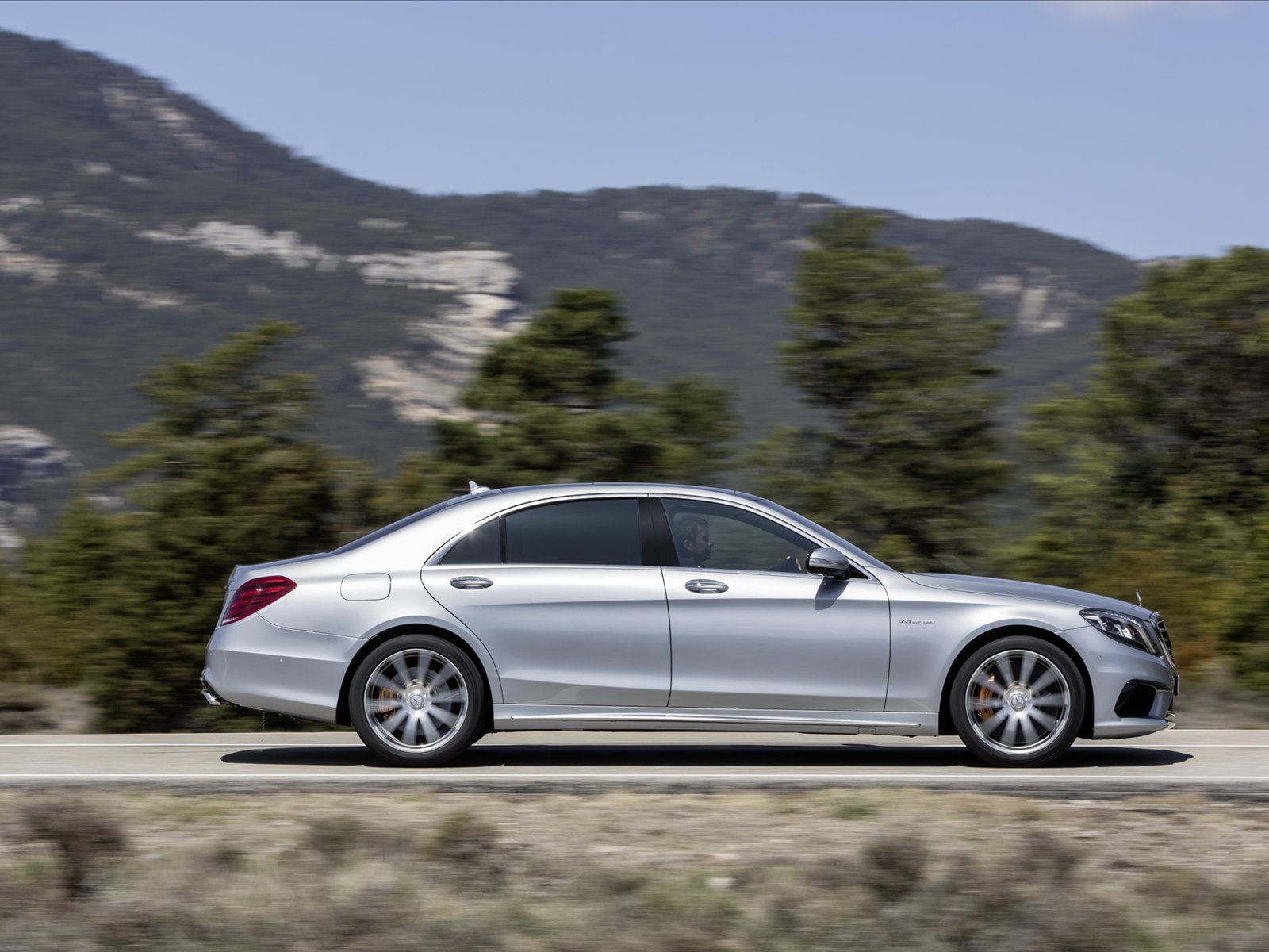 Mercedes-Benz S63 AMG 2014