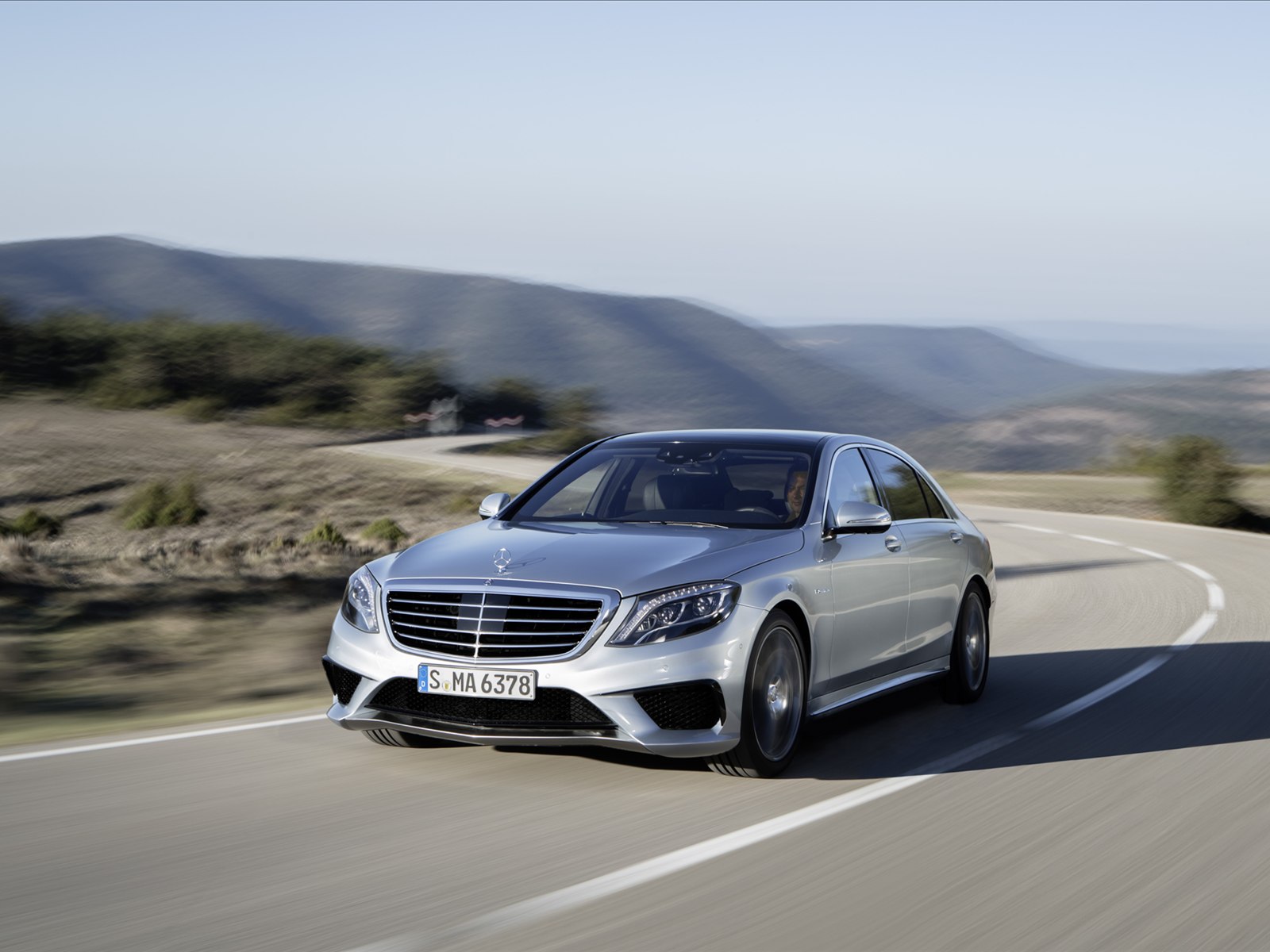 Mercedes-Benz S63 AMG 2014
