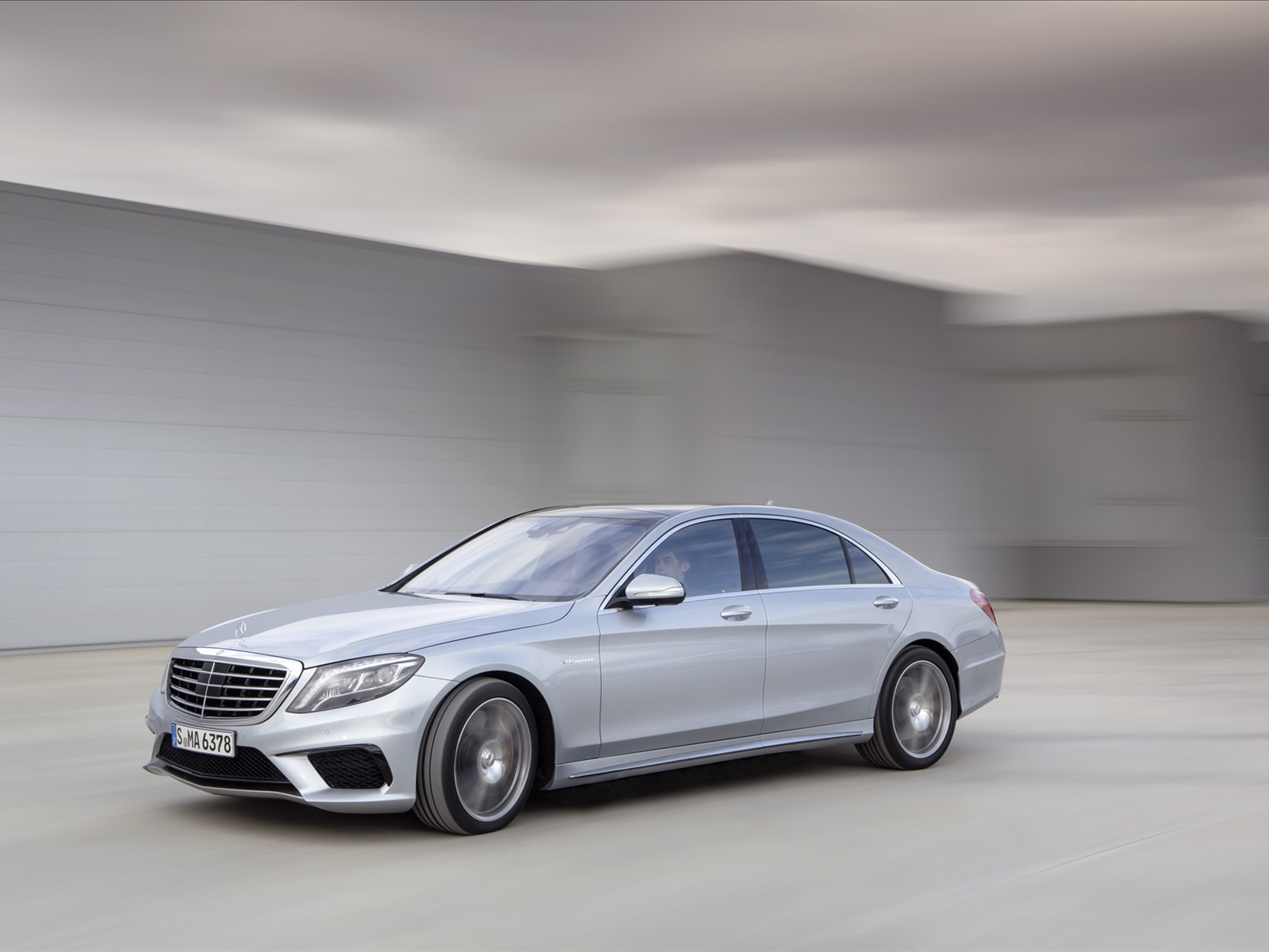 Mercedes-Benz S63 AMG 2014