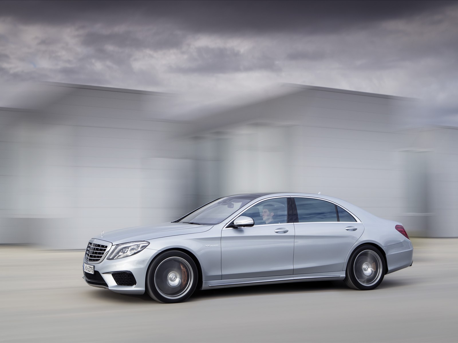 Mercedes-Benz S63 AMG 2014