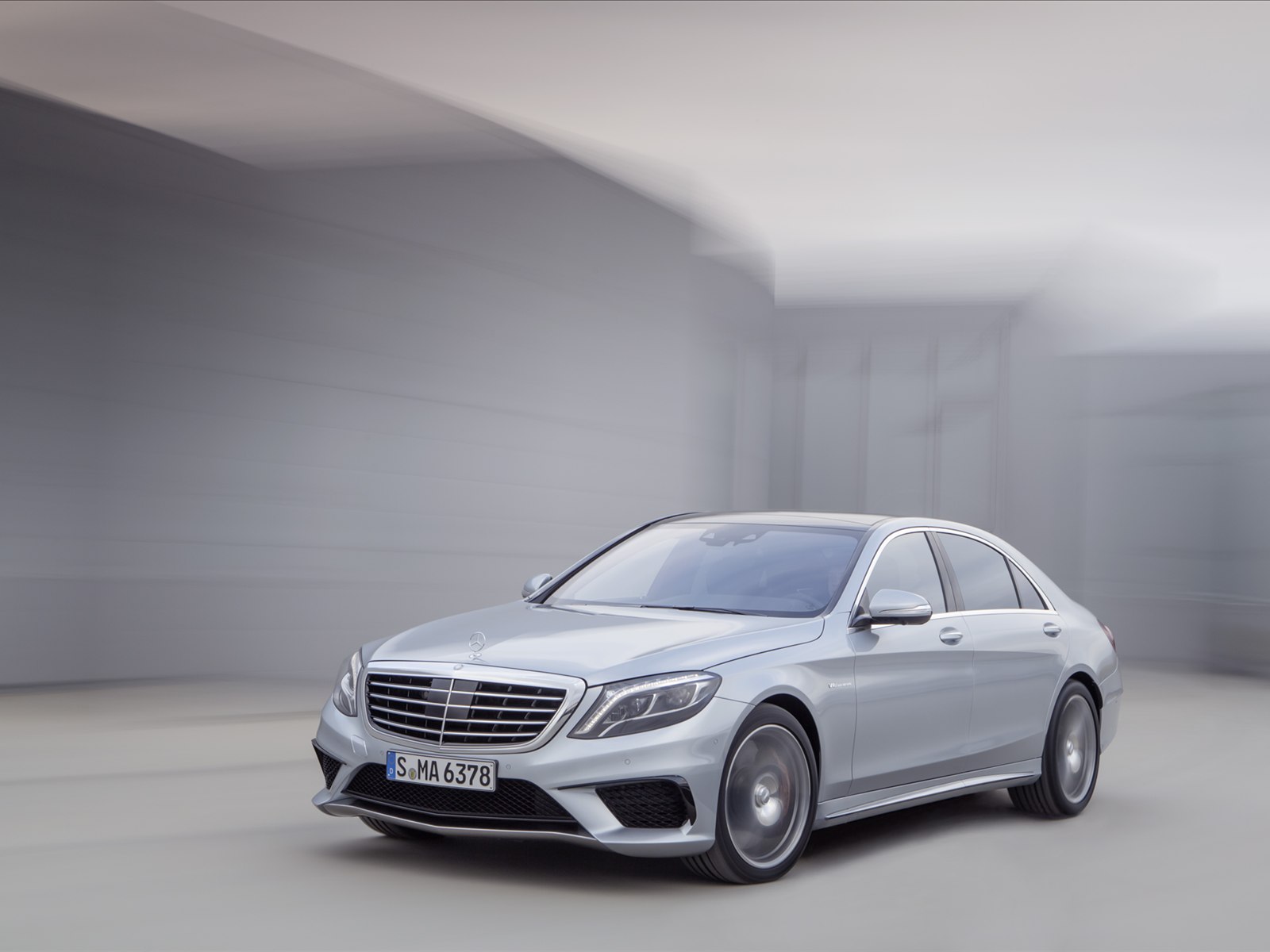 Mercedes-Benz S63 AMG 2014