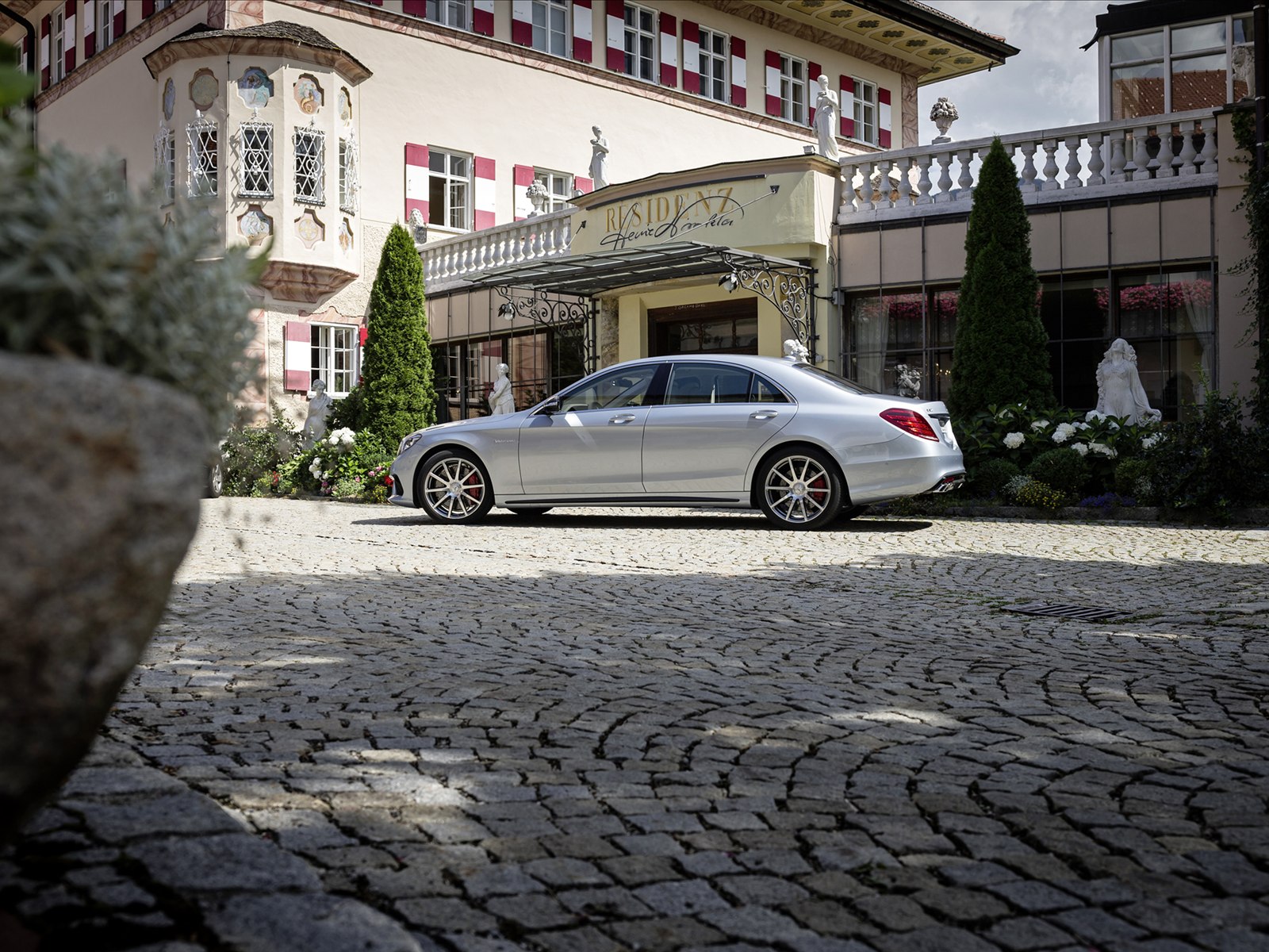 Mercedes-Benz S63 AMG 2014