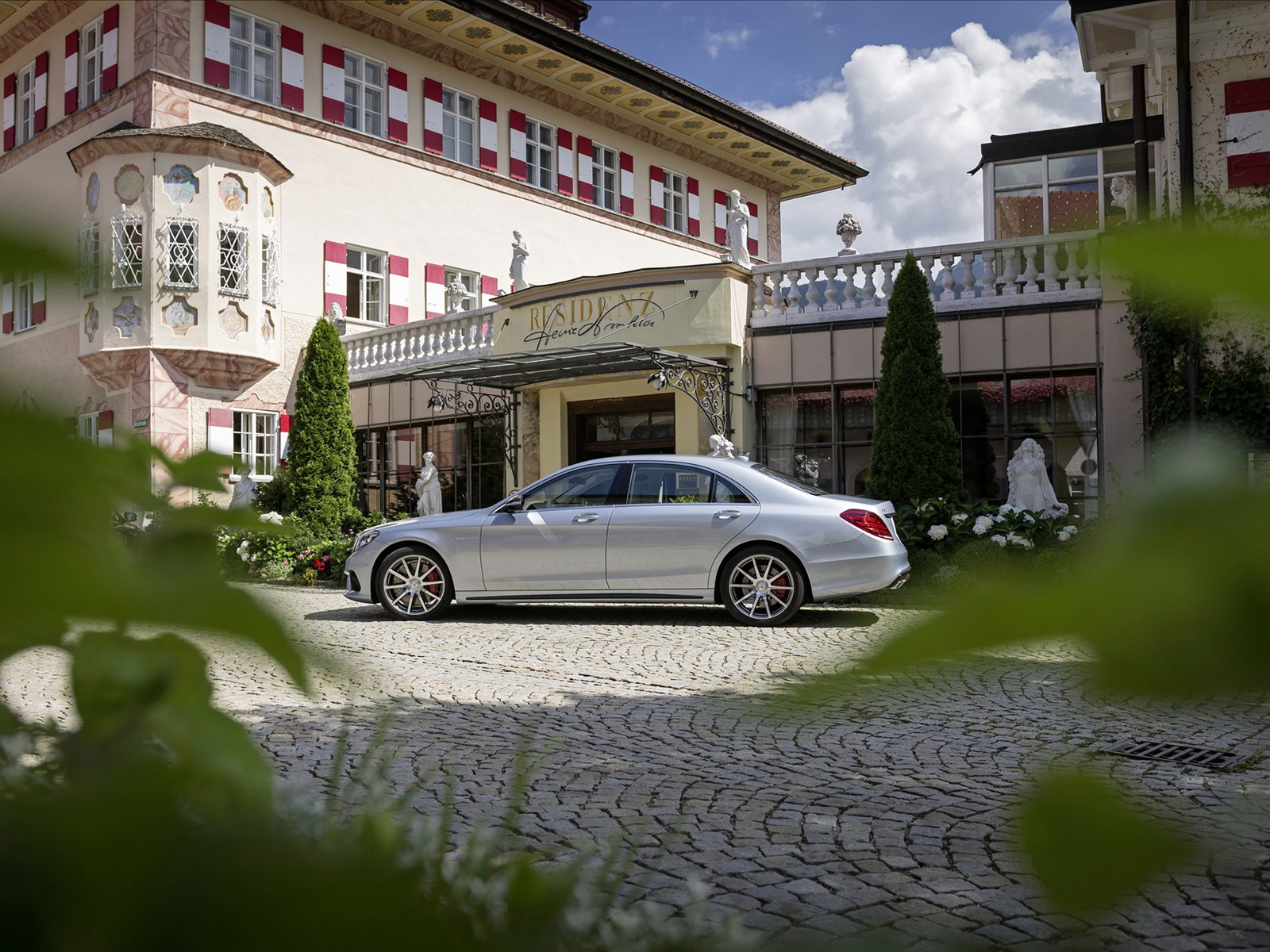 Mercedes-Benz S63 AMG 2014