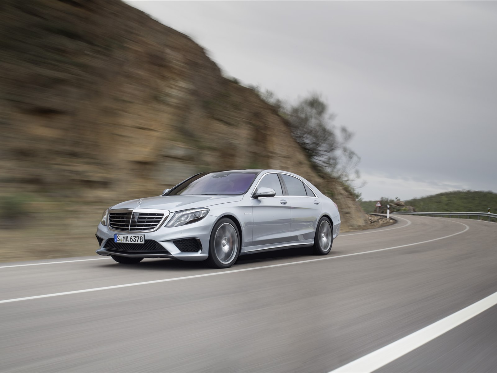 Mercedes-Benz S63 AMG 2014