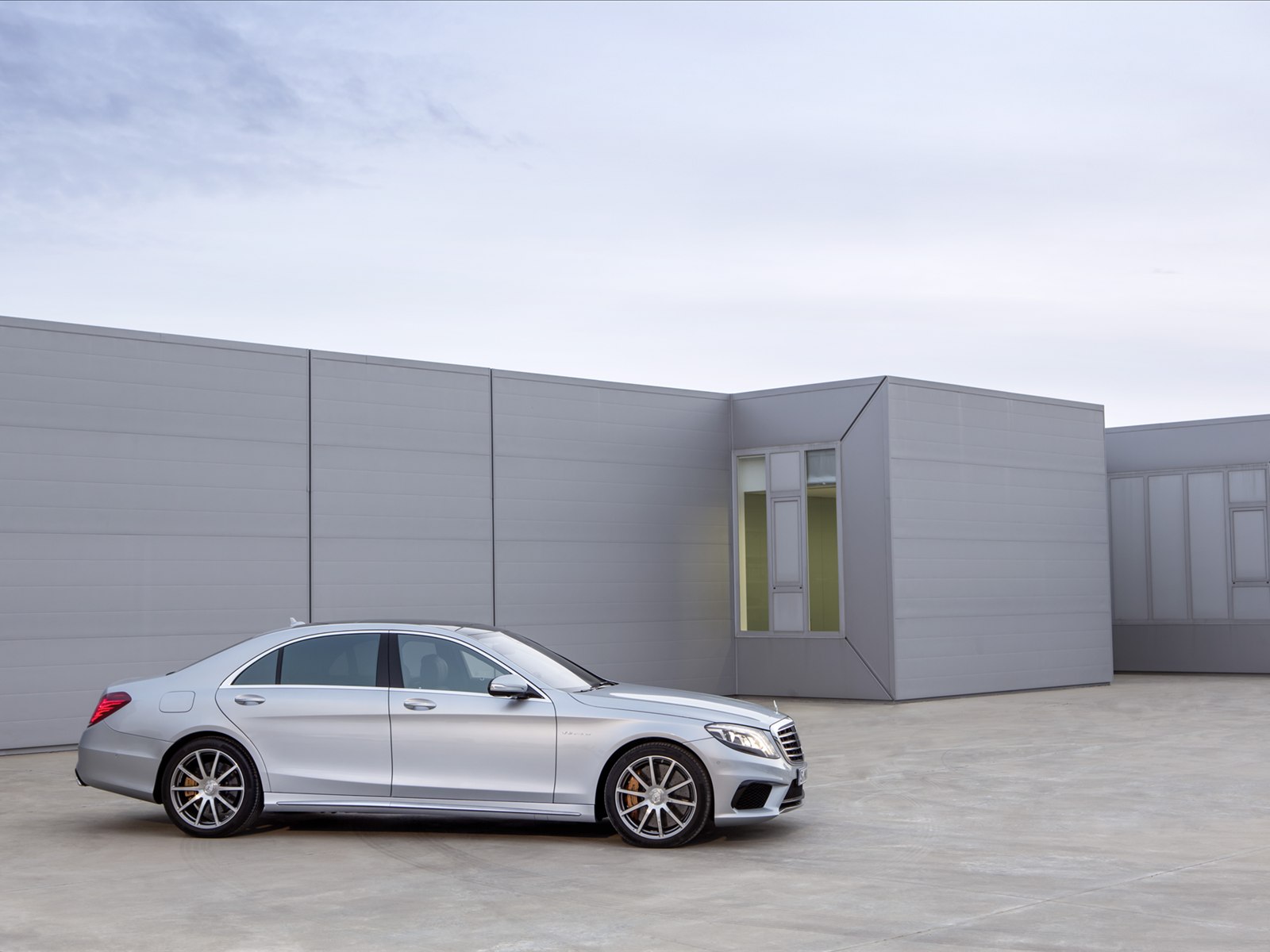 Mercedes-Benz S63 AMG 2014