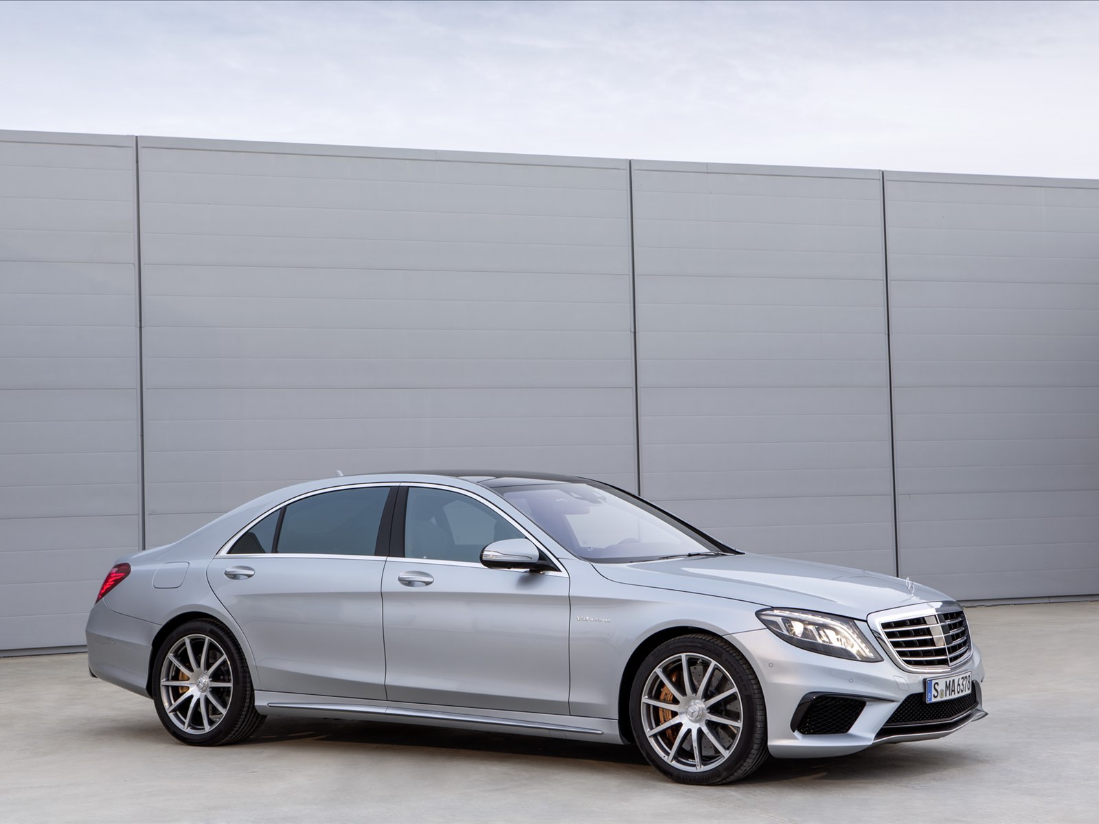 Mercedes-Benz S63 AMG 2014