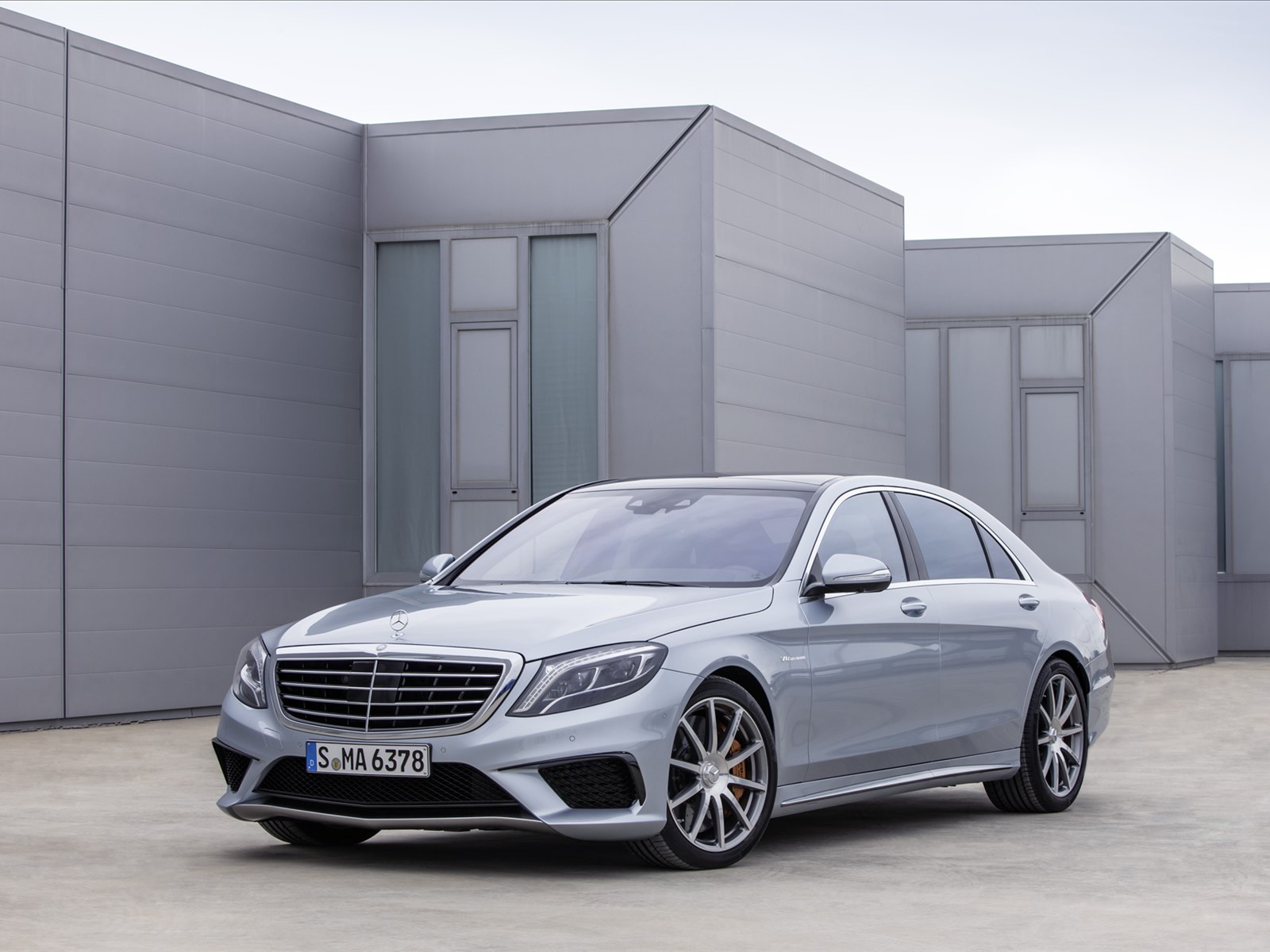 Mercedes-Benz S63 AMG 2014