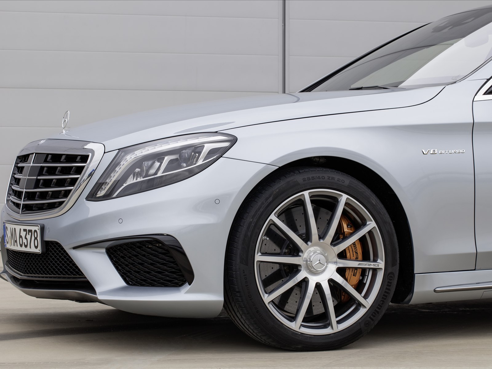 Mercedes-Benz S63 AMG 2014