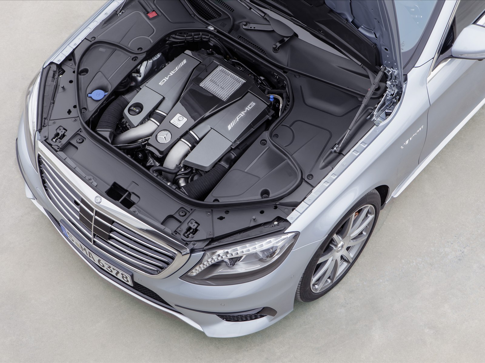 Mercedes-Benz S63 AMG 2014