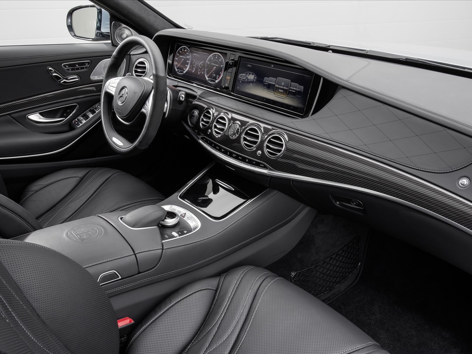 Mercedes-Benz S63 AMG 2014