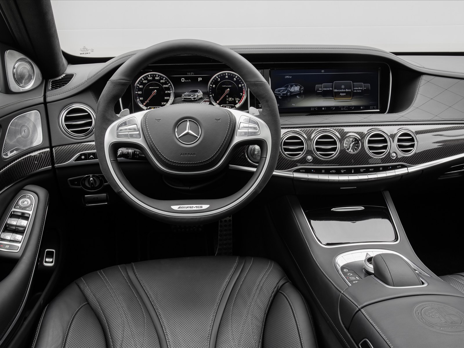 Mercedes-Benz S63 AMG 2014