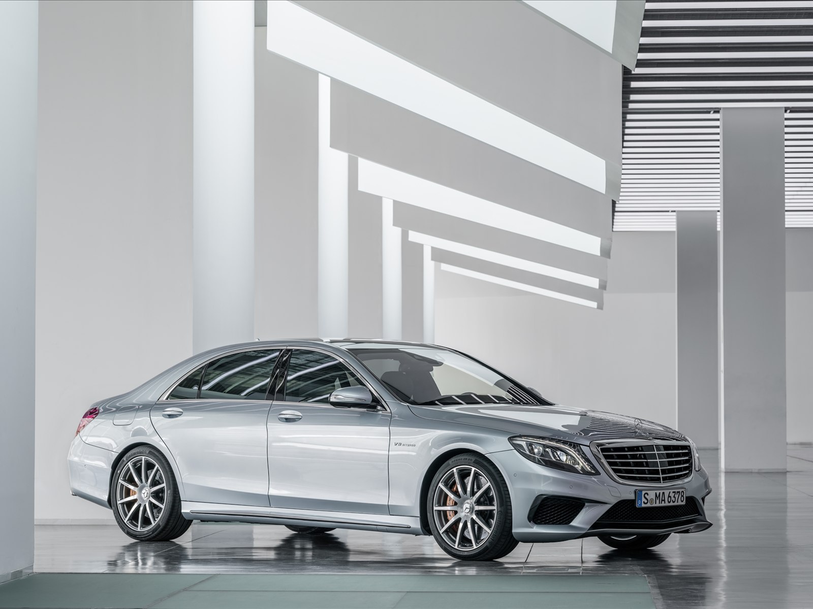Mercedes-Benz S63 AMG 2014