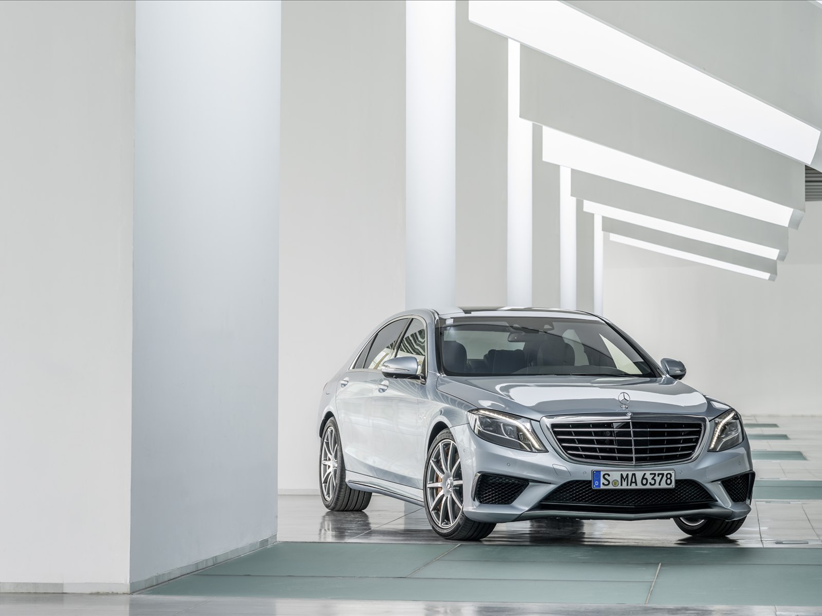 Mercedes-Benz S63 AMG 2014