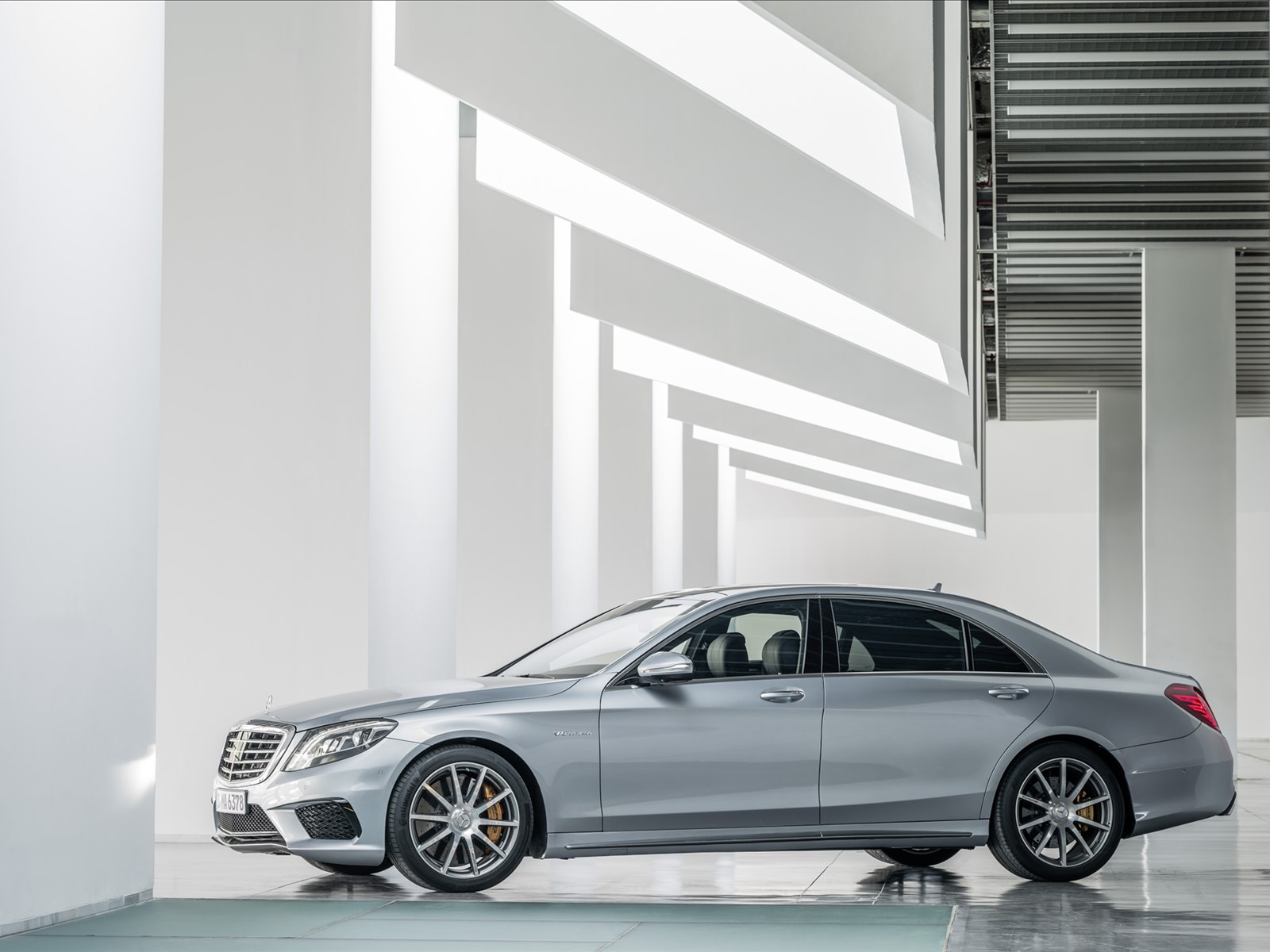 Mercedes-Benz S63 AMG 2014