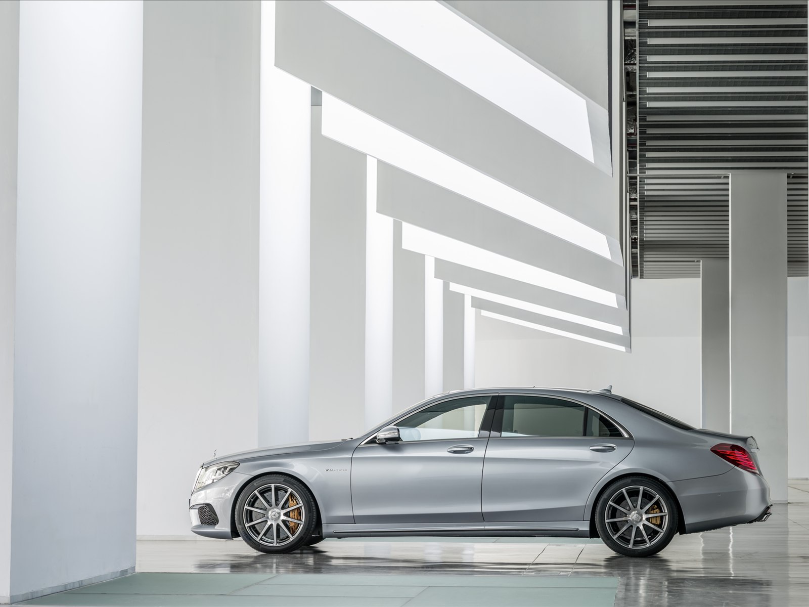 Mercedes-Benz S63 AMG 2014