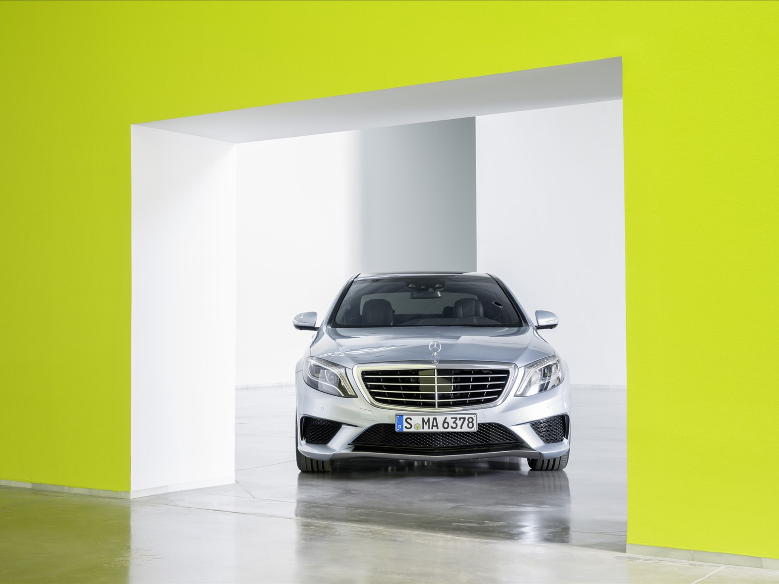 Mercedes-Benz S63 AMG 2014
