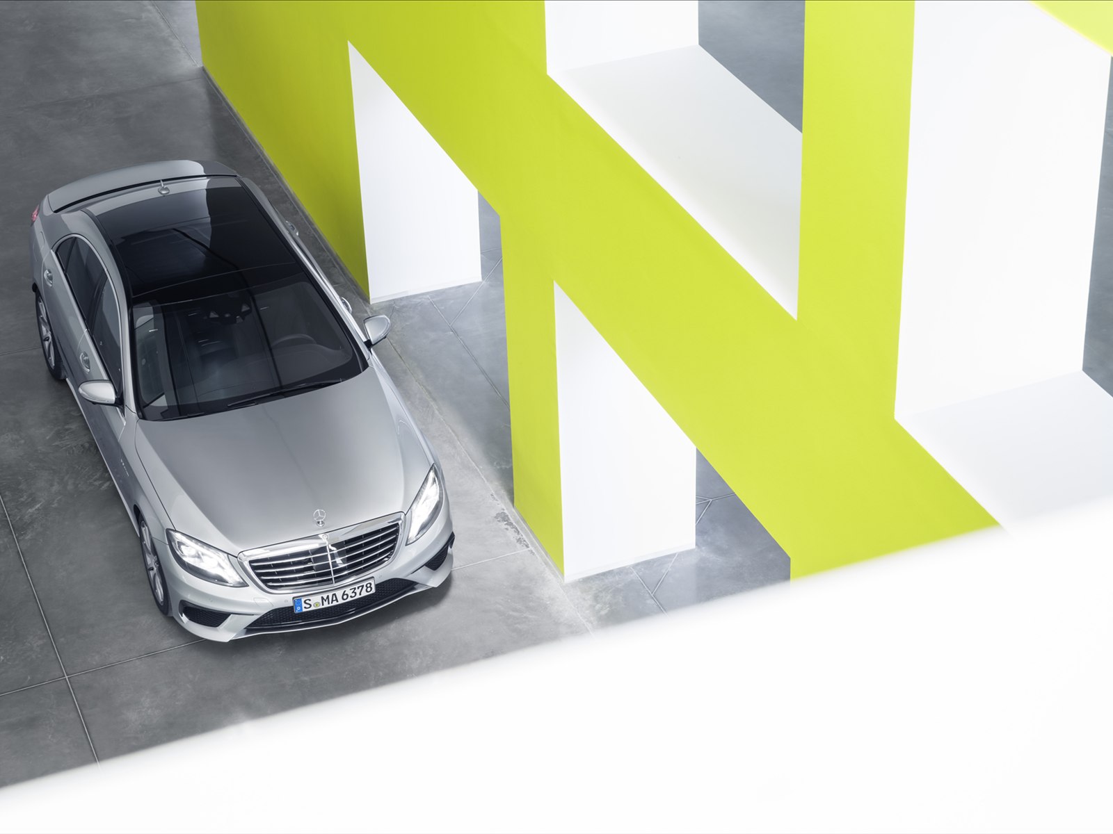 Mercedes-Benz S63 AMG 2014
