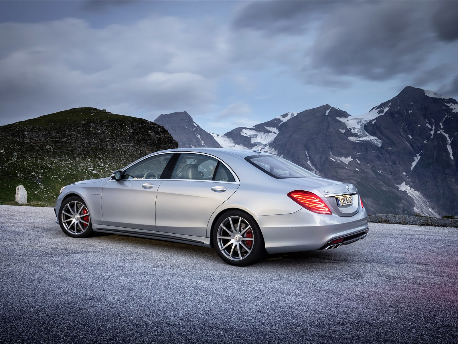 Mercedes-Benz S63 AMG 2014