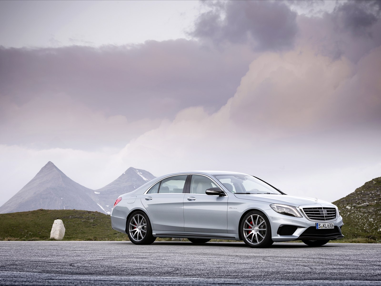 Mercedes-Benz S63 AMG 2014