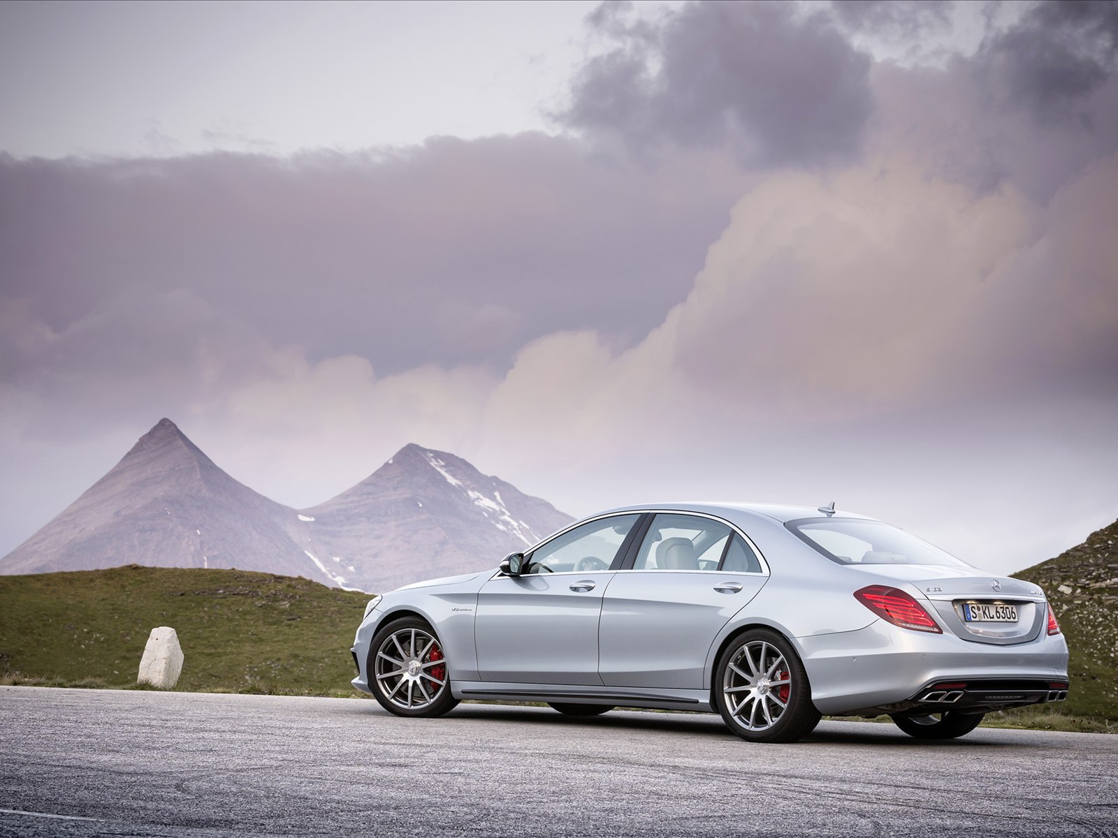 Mercedes-Benz S63 AMG 2014