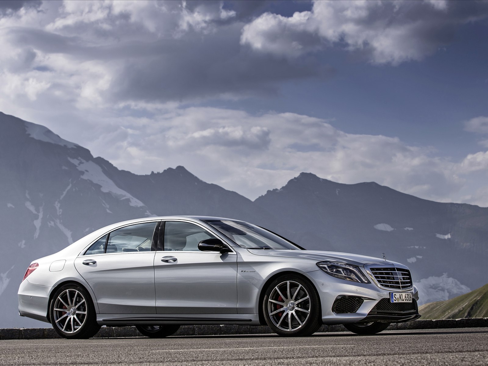 Mercedes-Benz S63 AMG 2014