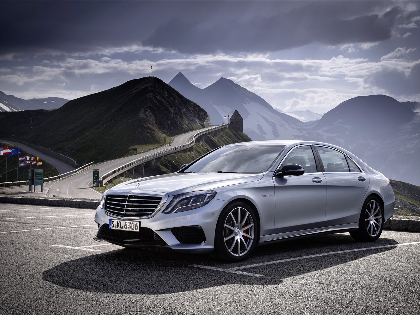 Mercedes-Benz S63 AMG 2014