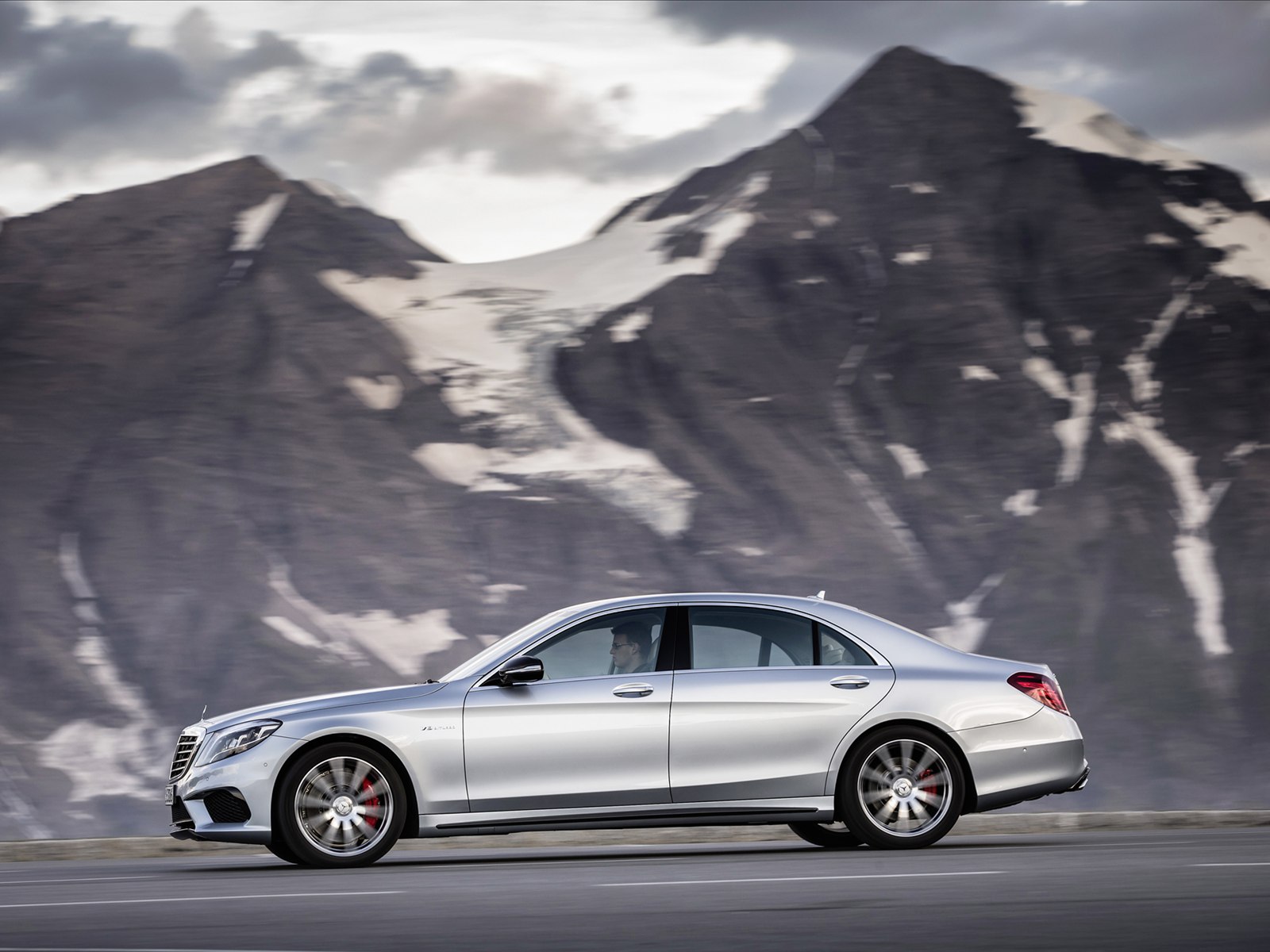 Mercedes-Benz S63 AMG 2014