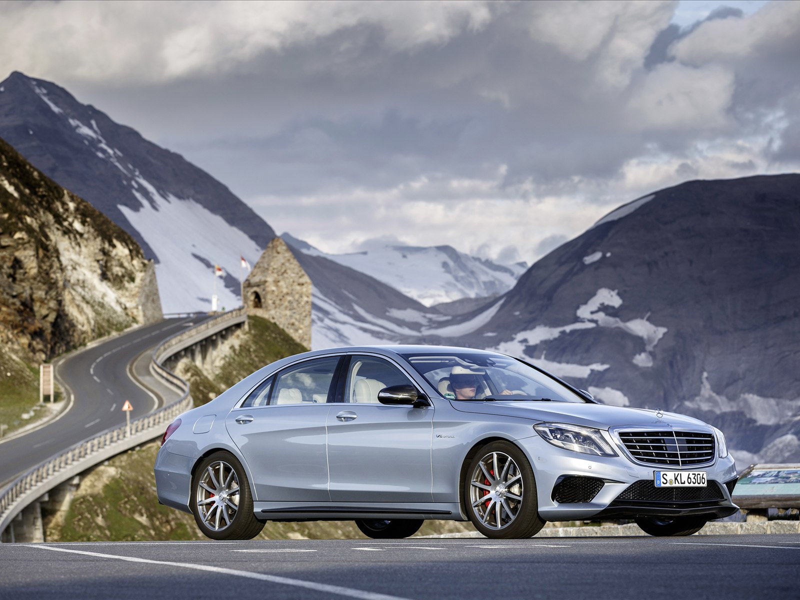 Mercedes-Benz S63 AMG 2014