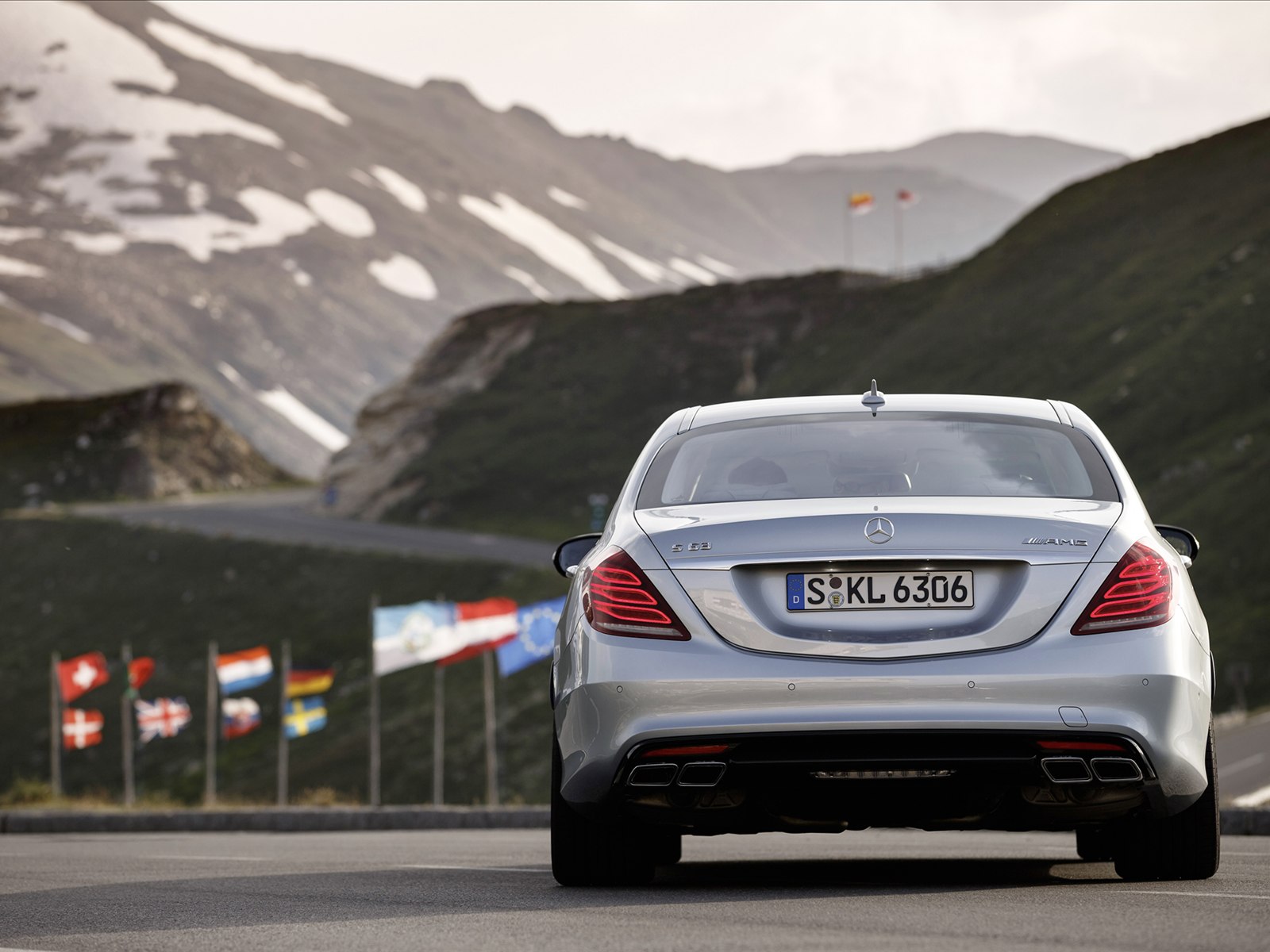 Mercedes-Benz S63 AMG 2014