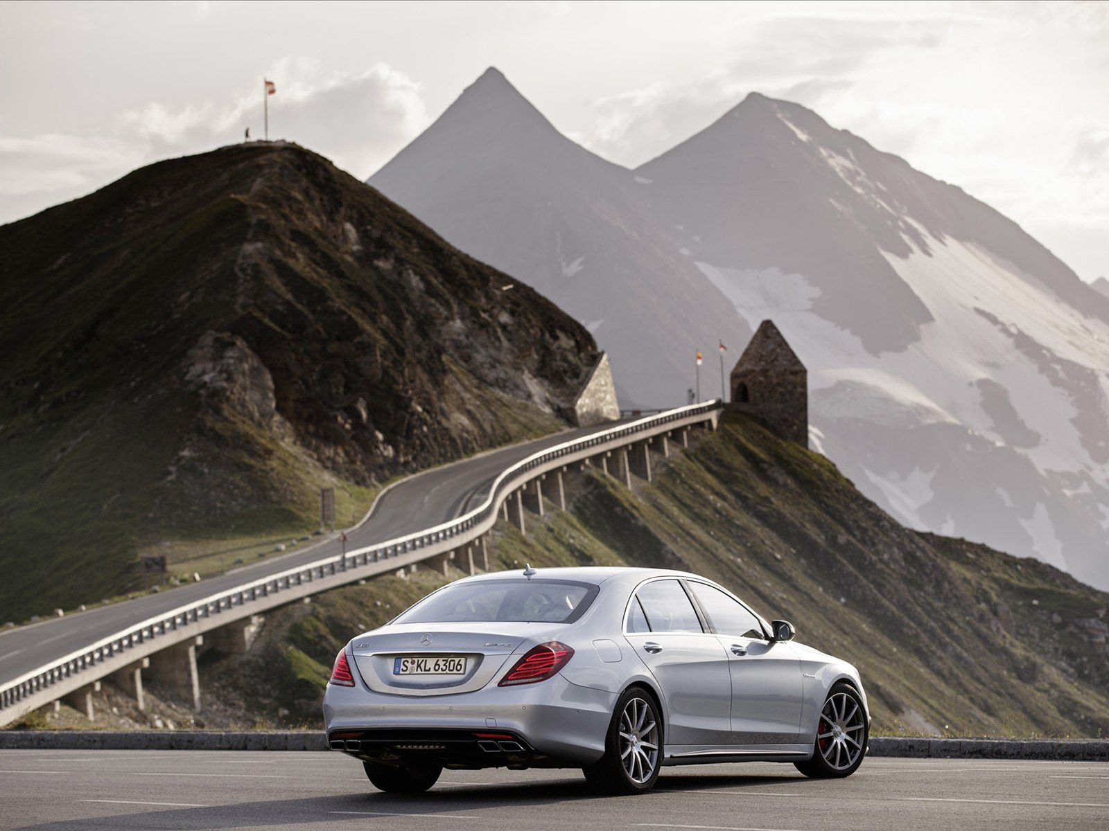 Mercedes-Benz S63 AMG 2014