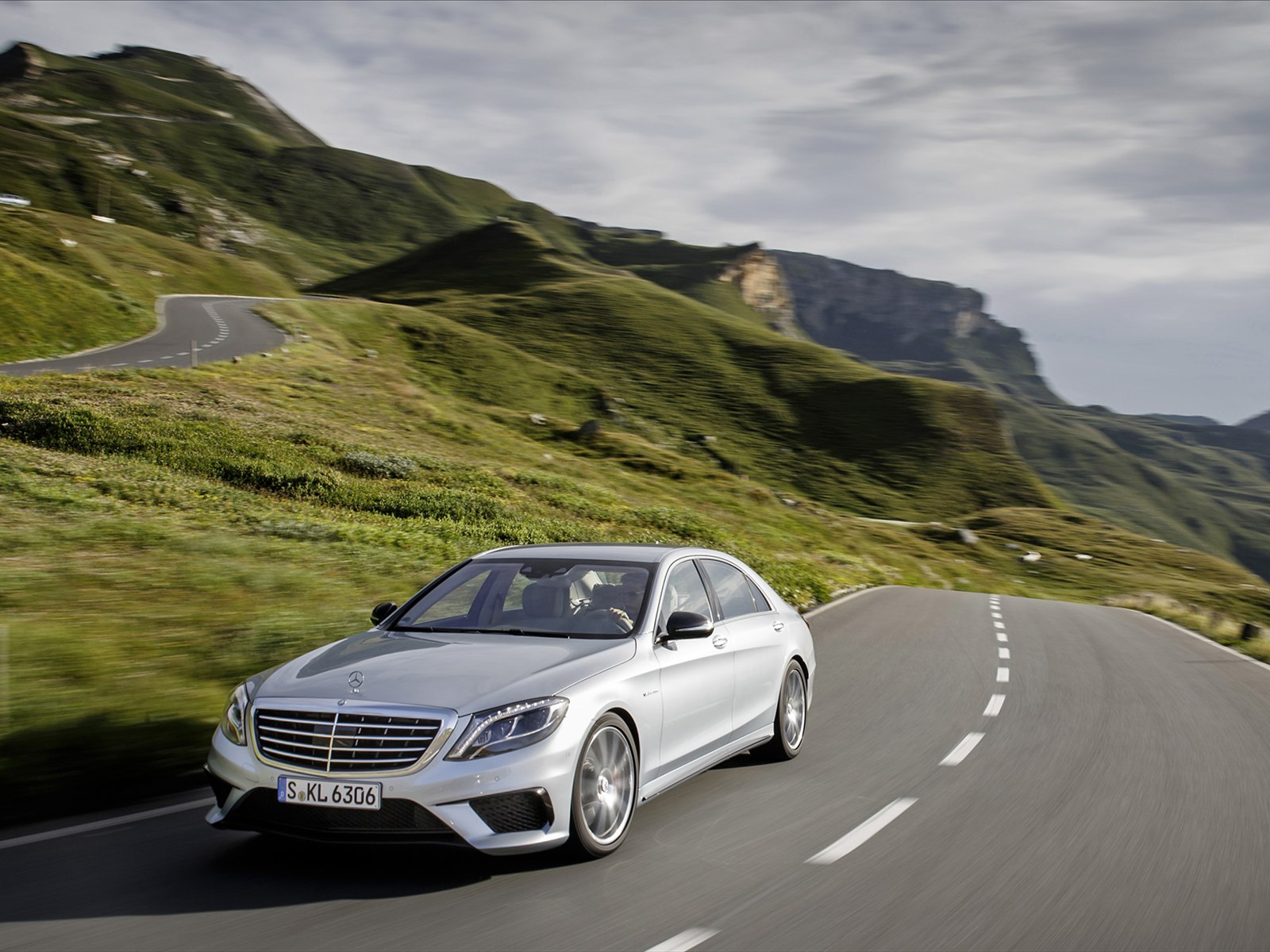 Mercedes-Benz S63 AMG 2014
