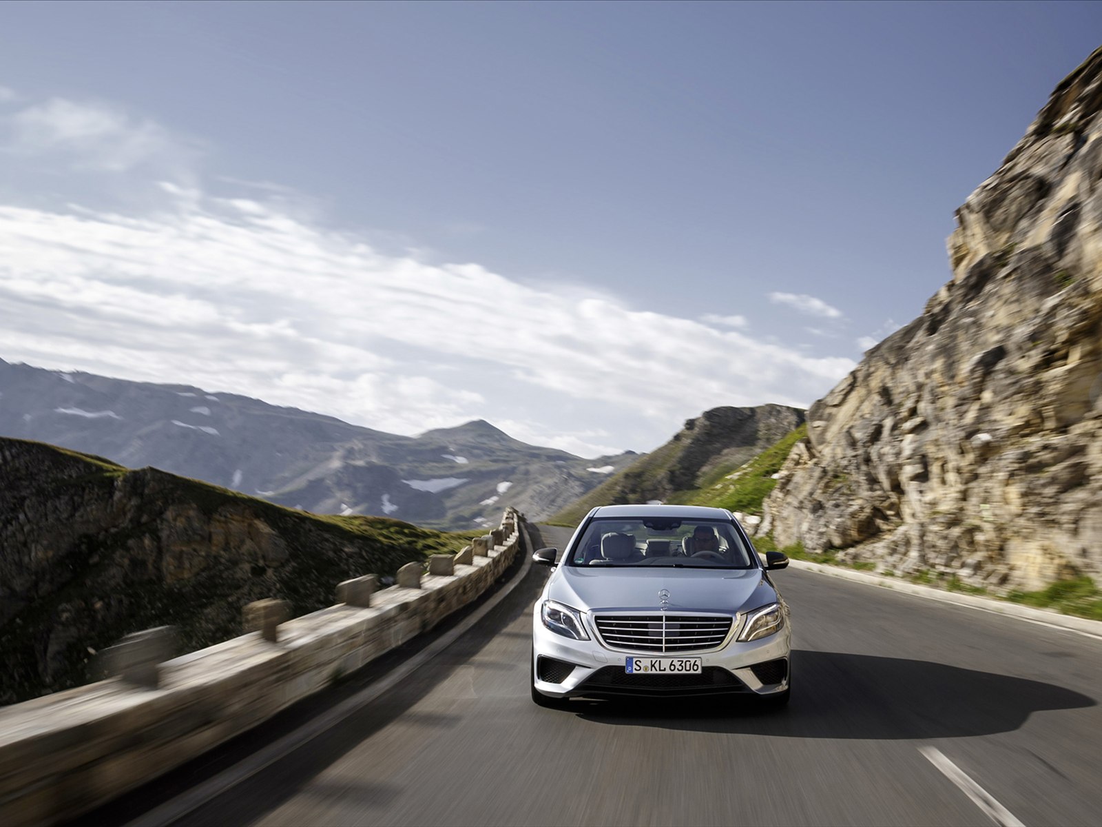 Mercedes-Benz S63 AMG 2014