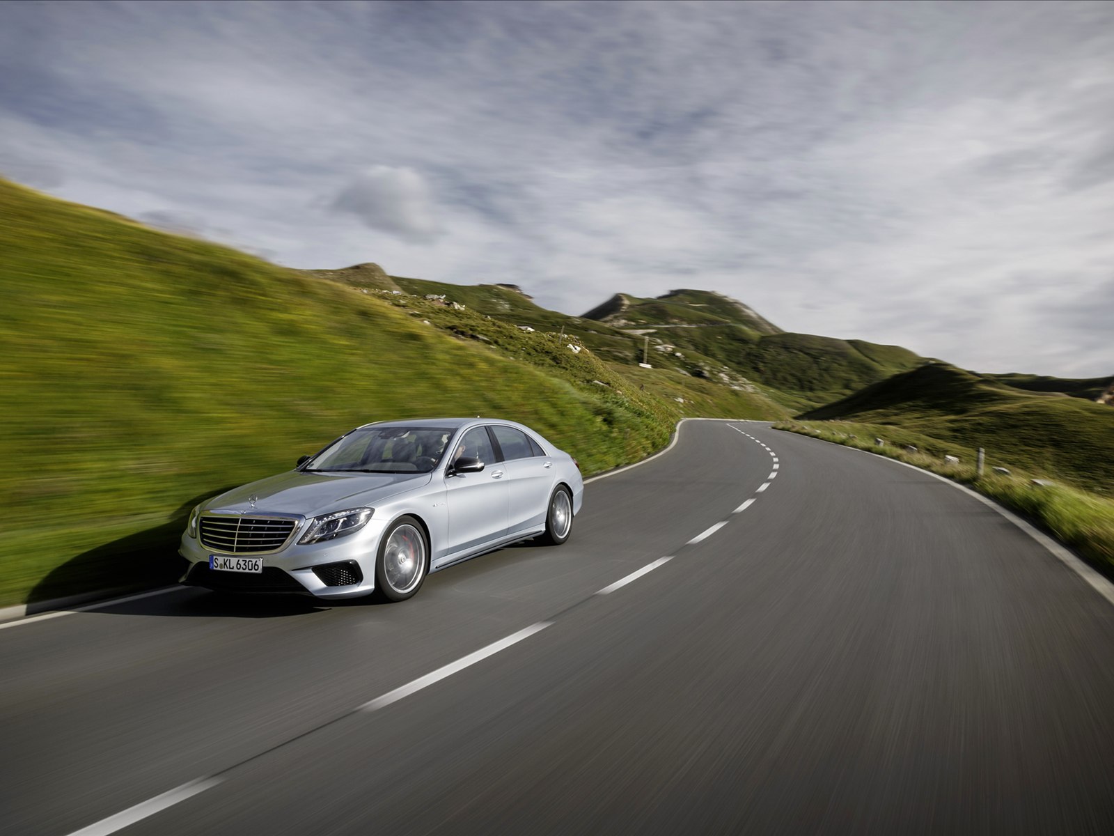 Mercedes-Benz S63 AMG 2014