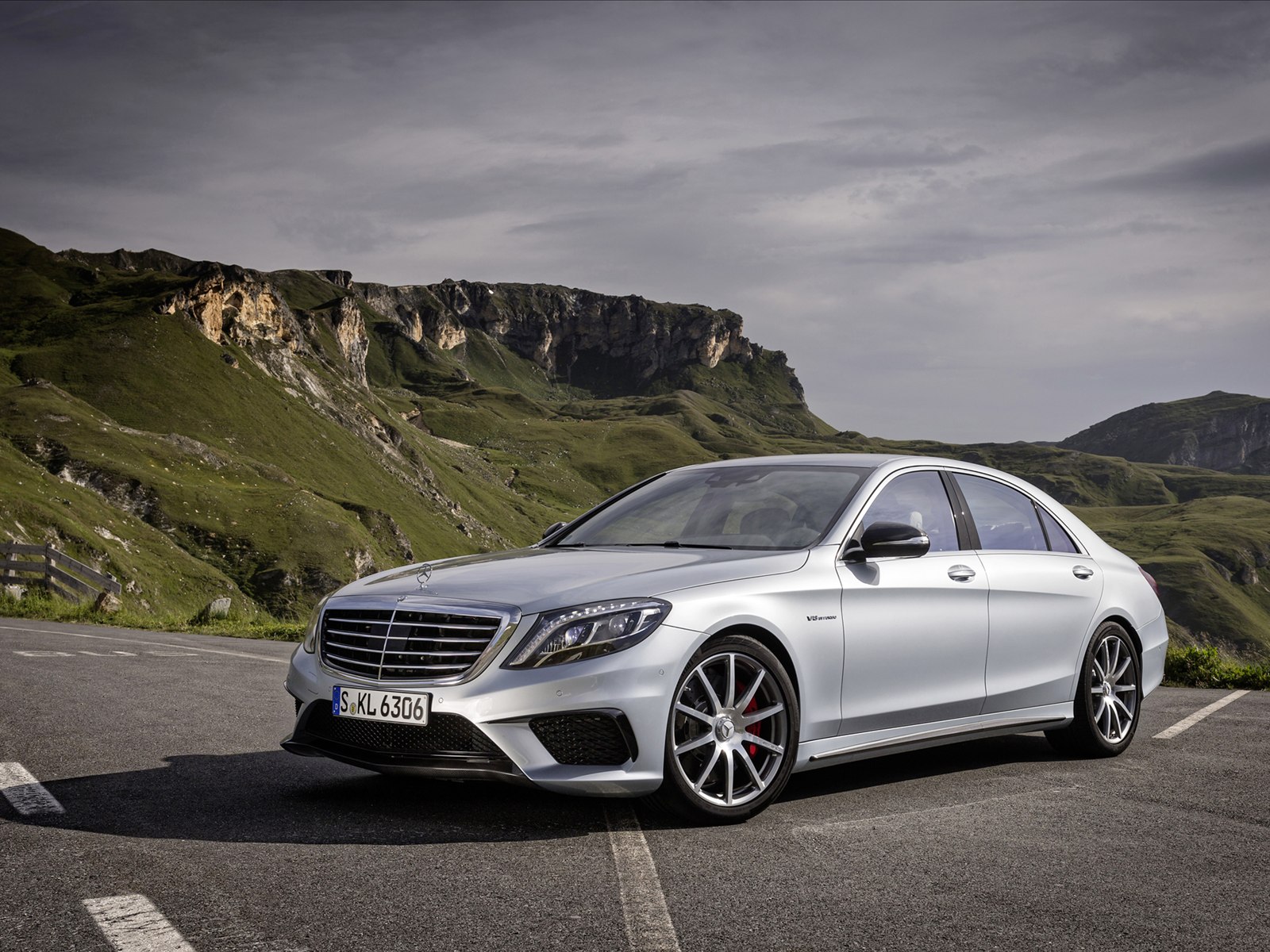 Mercedes-Benz S63 AMG 2014