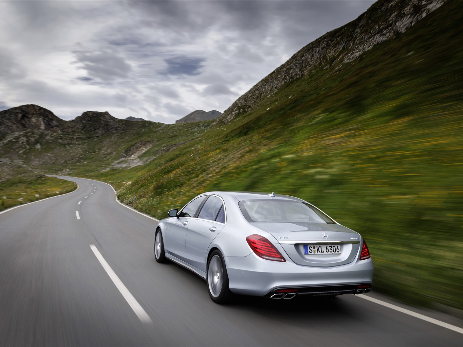 Mercedes-Benz S63 AMG 2014