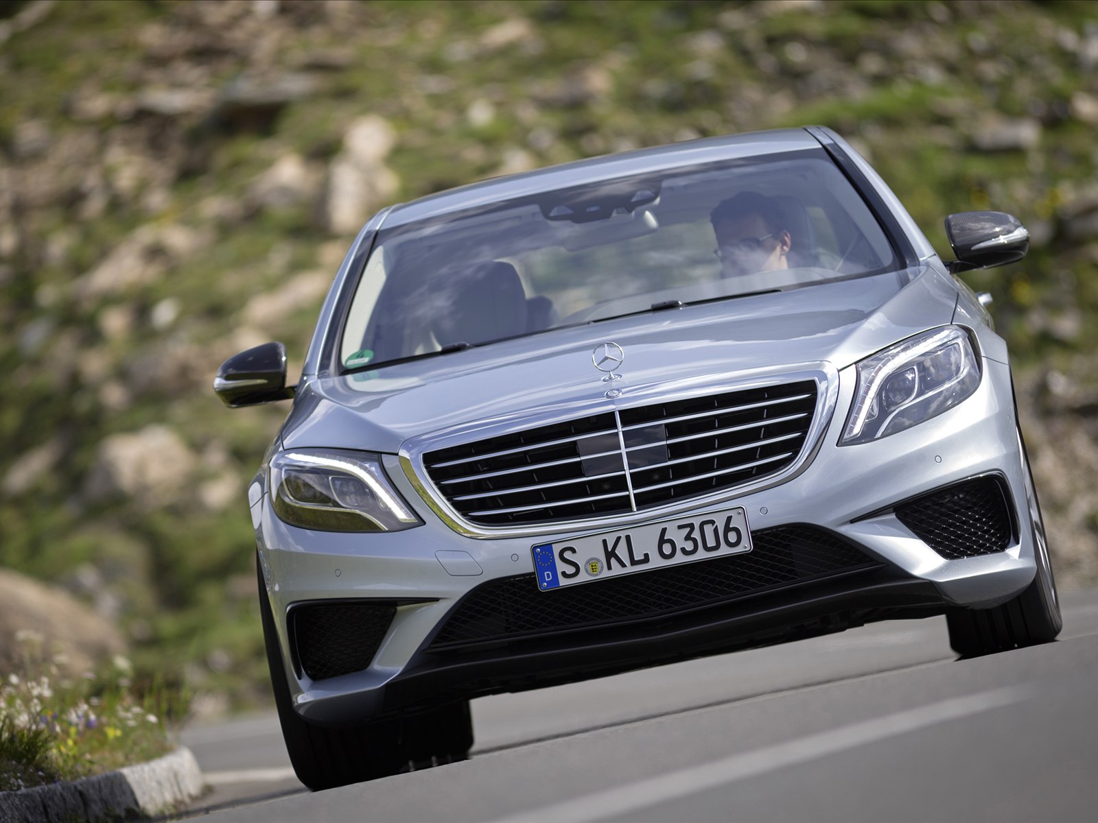 Mercedes-Benz S63 AMG 2014