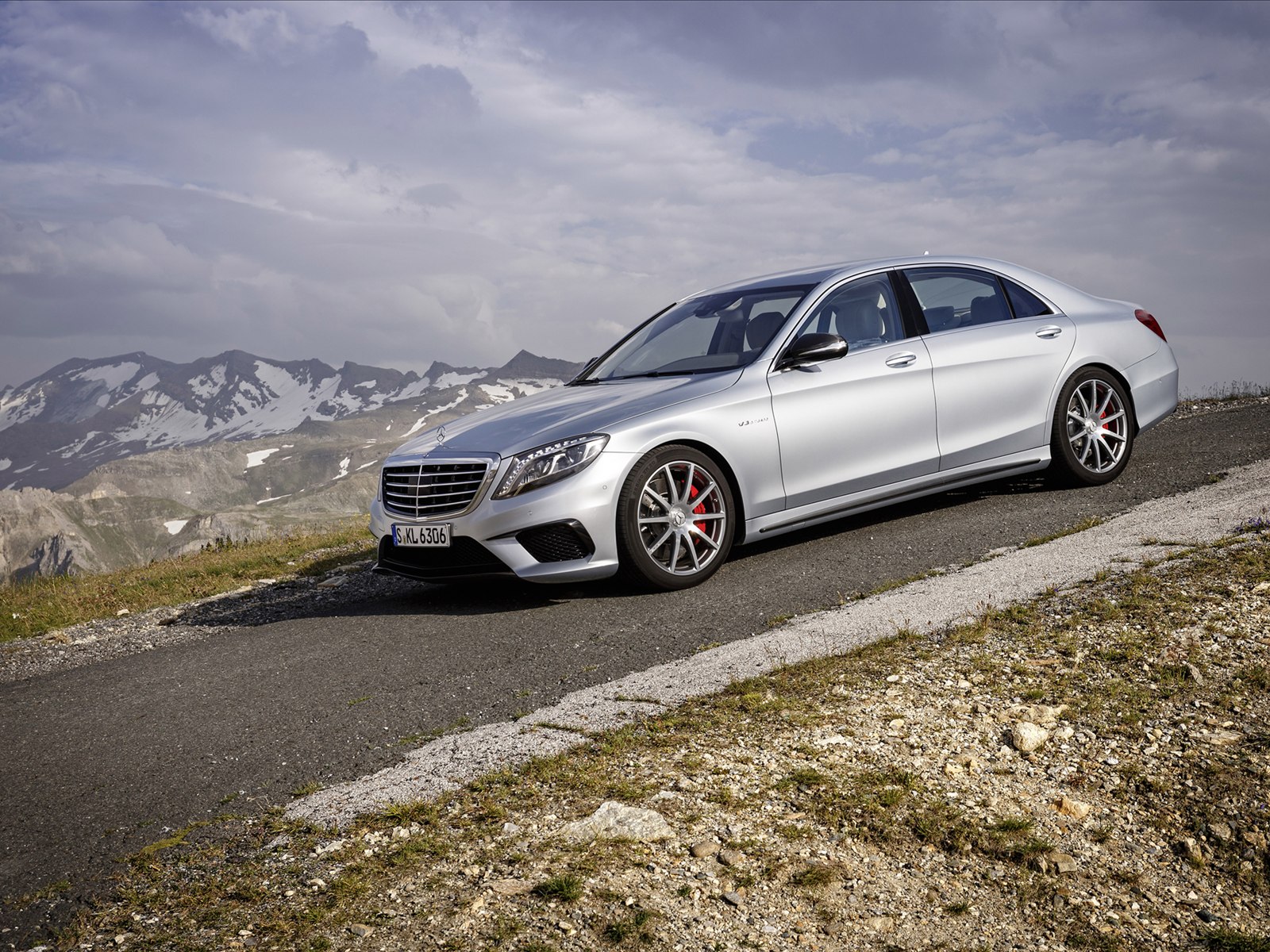Mercedes-Benz S63 AMG 2014