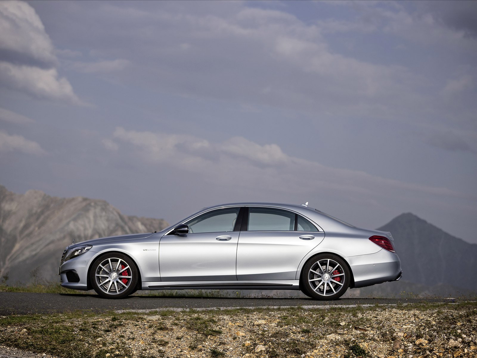 Mercedes-Benz S63 AMG 2014
