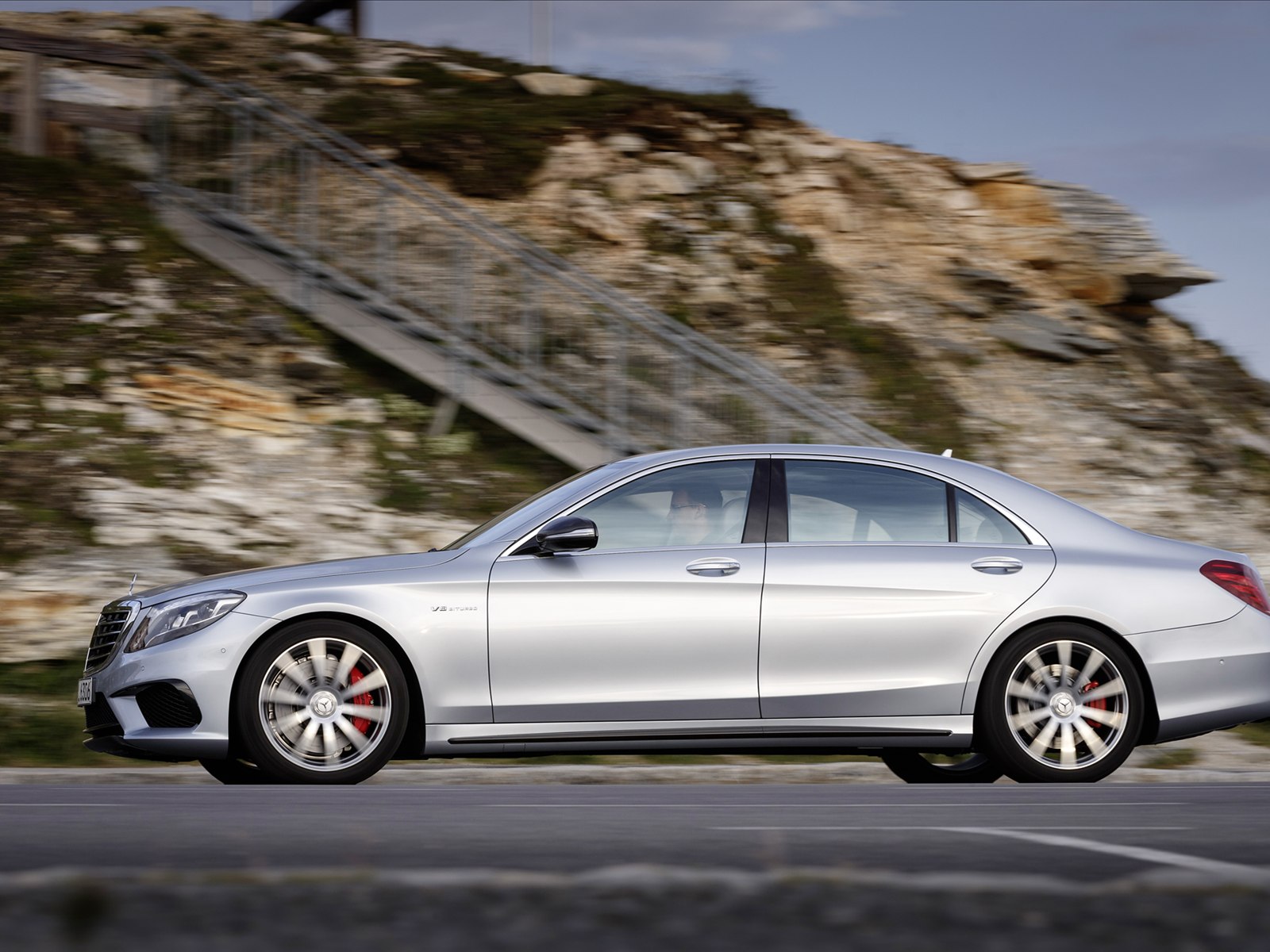 Mercedes-Benz S63 AMG 2014