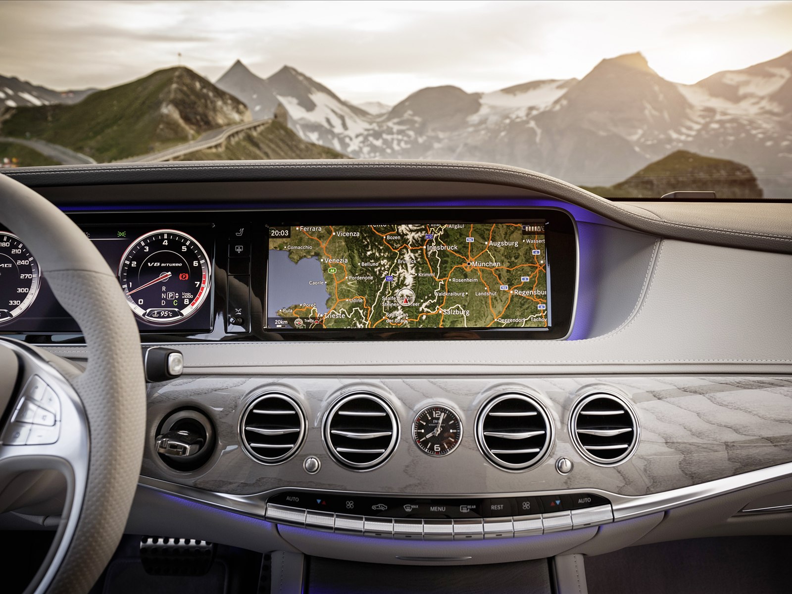 Mercedes-Benz S63 AMG 2014