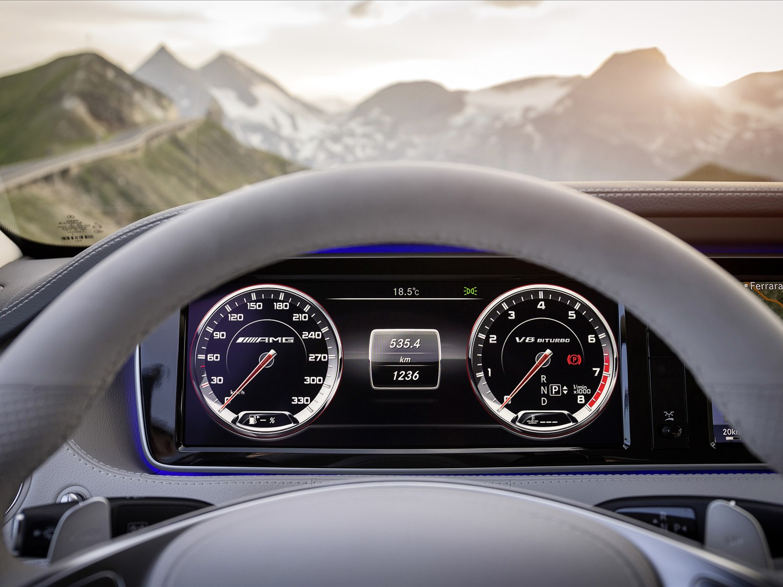 Mercedes-Benz S63 AMG 2014