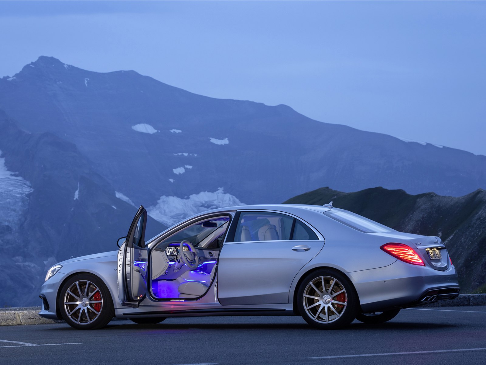 Mercedes-Benz S63 AMG 2014