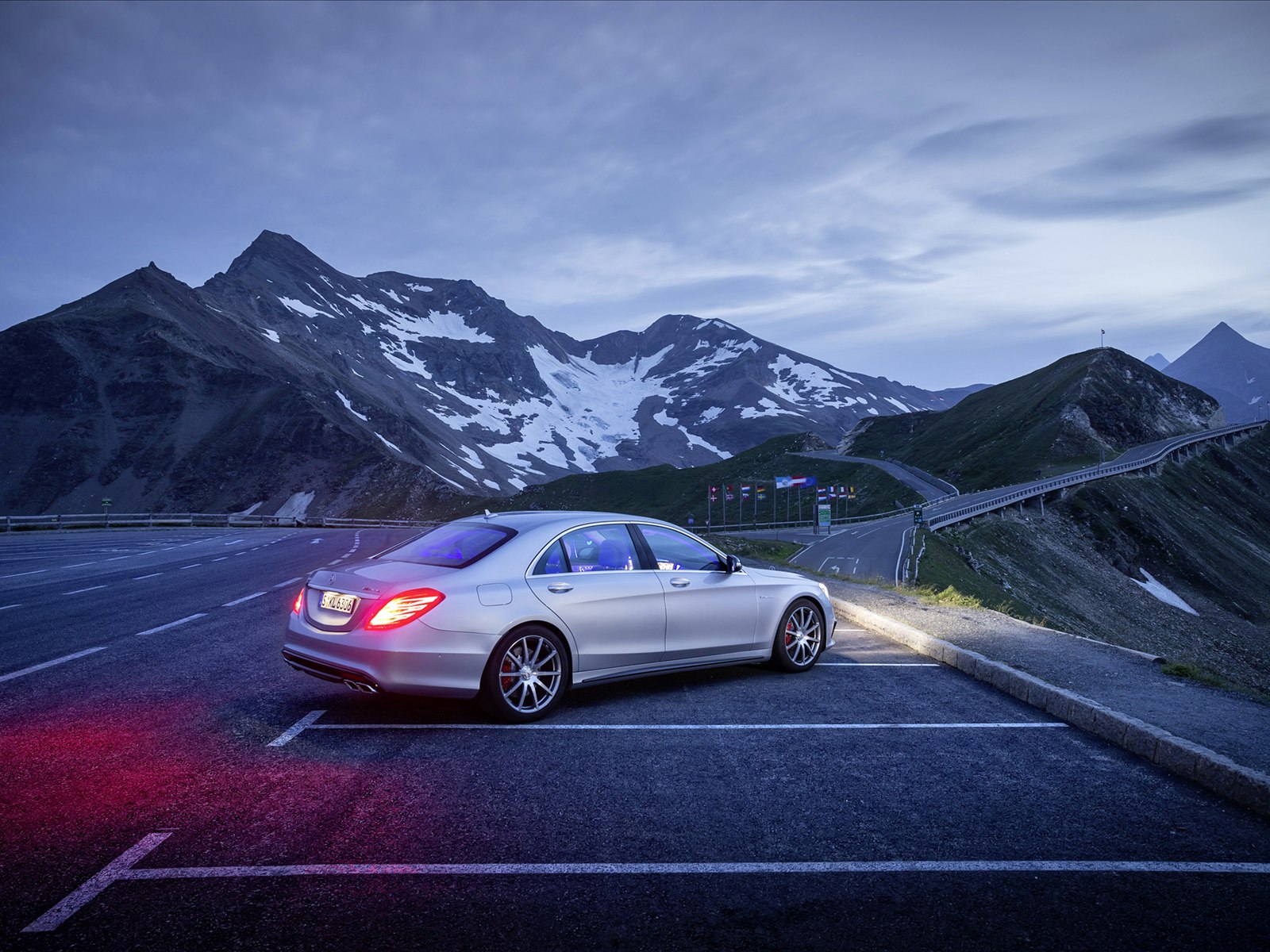 Mercedes-Benz S63 AMG 2014