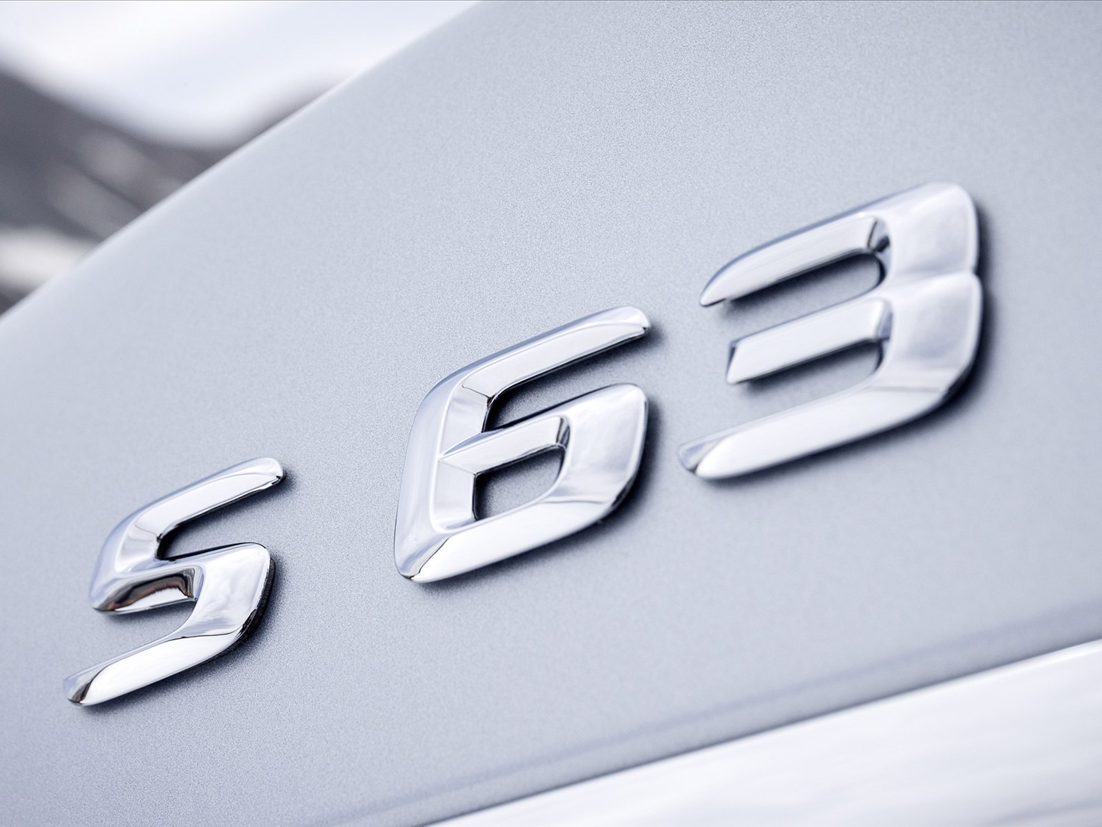 Mercedes-Benz S63 AMG 2014