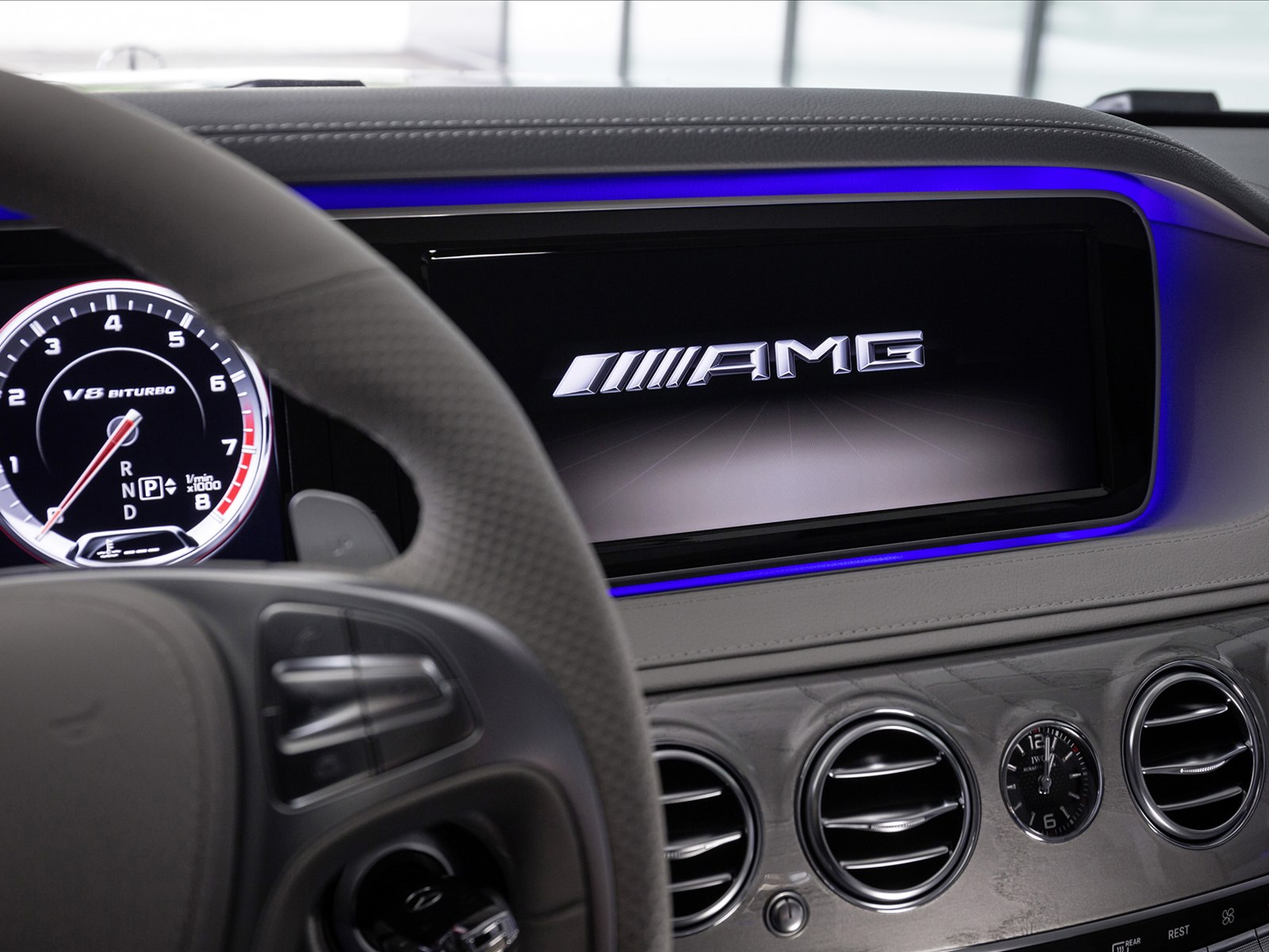 Mercedes-Benz S63 AMG 2014