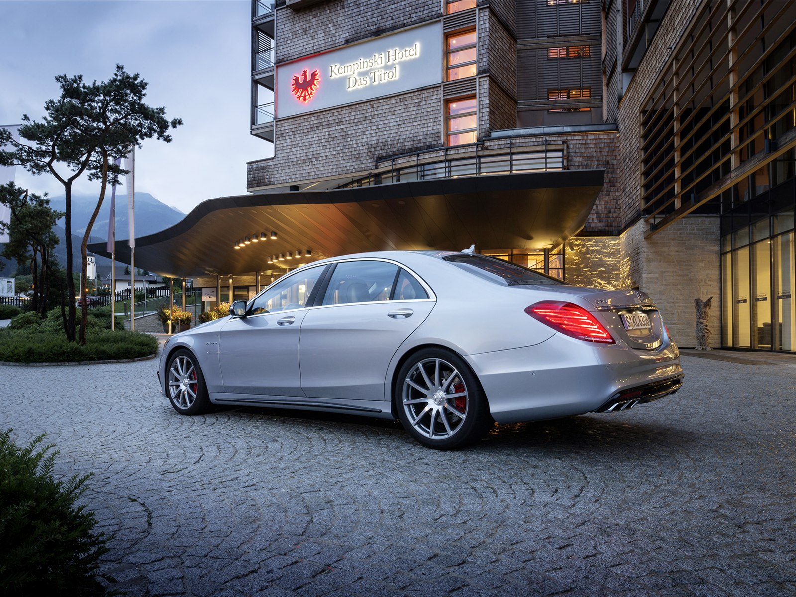 Mercedes-Benz S63 AMG 2014