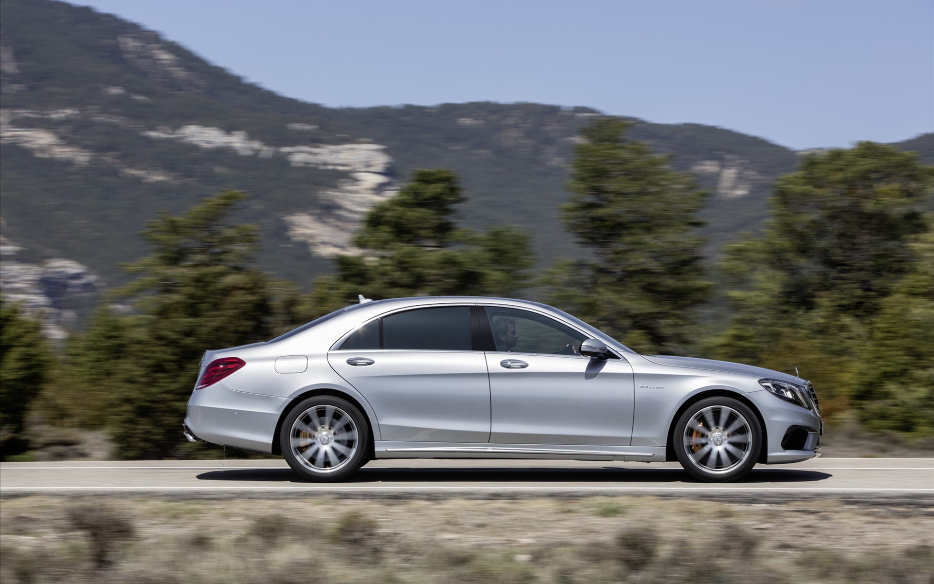 Mercedes-Benz S63 AMG 2014