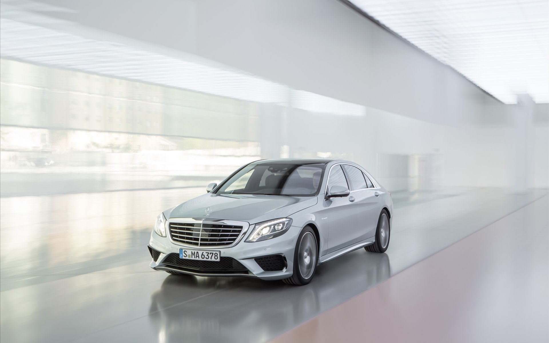 Mercedes-Benz S63 AMG 2014